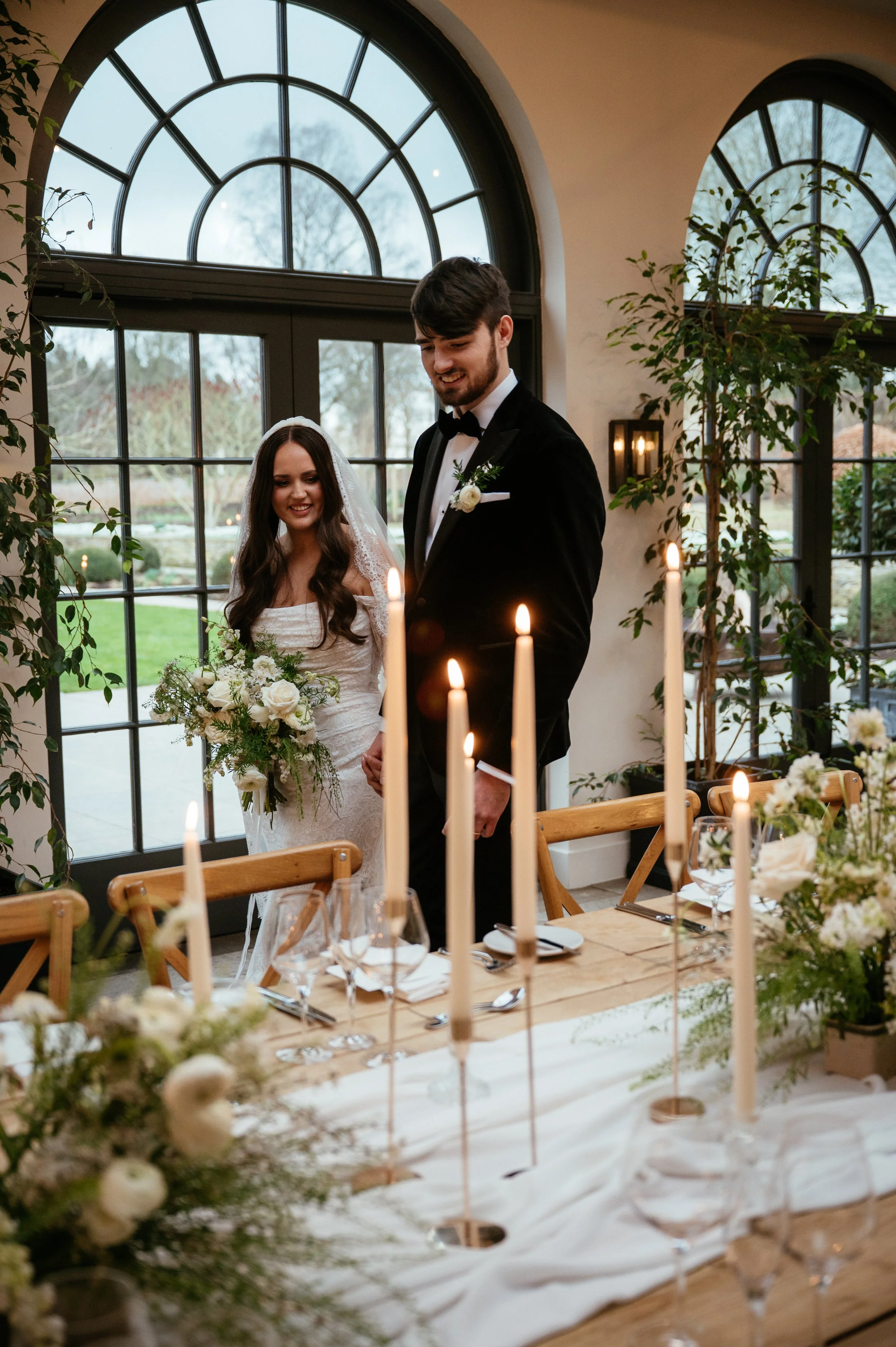 Middleton Lodge Fig House Wedding Photography by Lauren Braithwaite