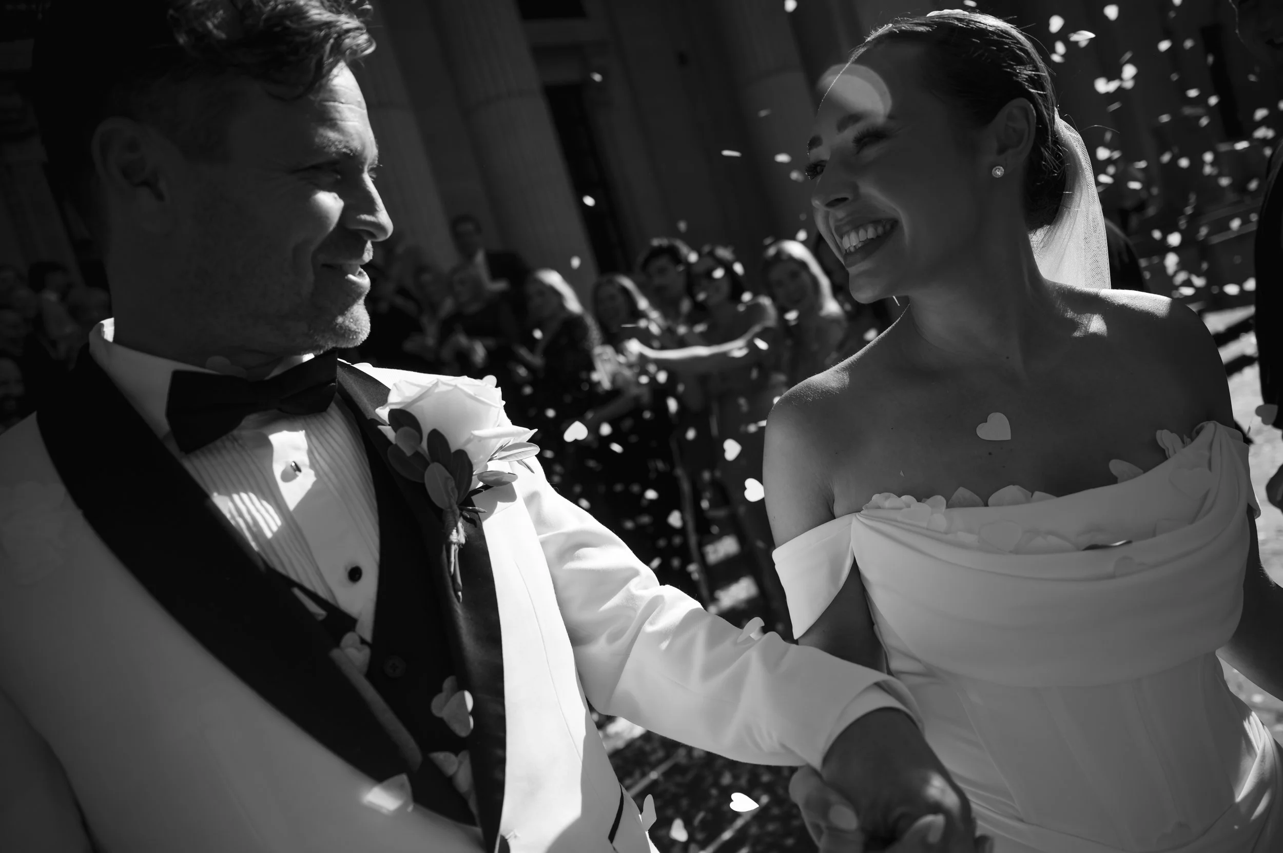 Old Marylebone Town Hall / Wagtail London Wedding by Lauren Braithwaite