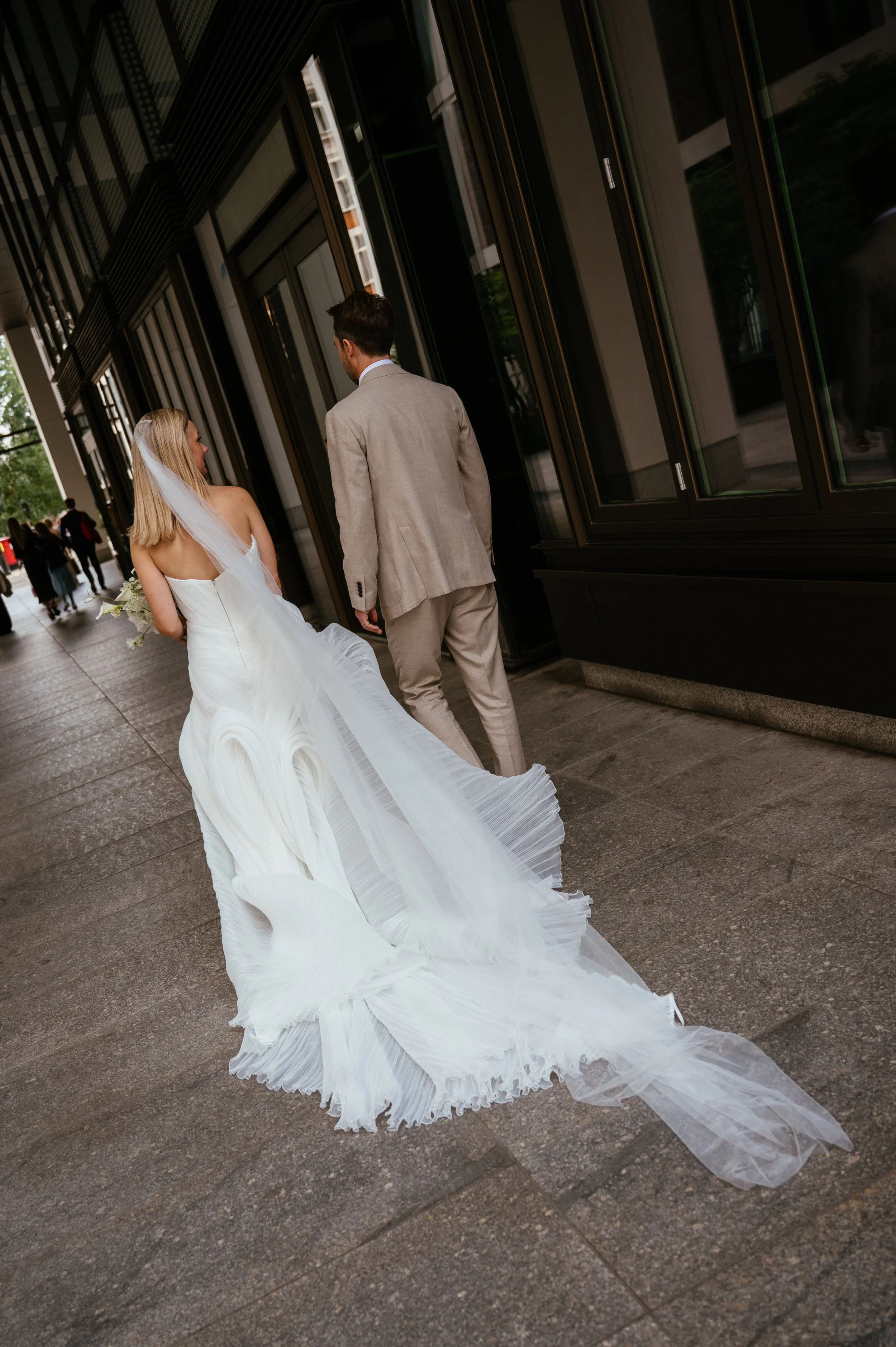 Fitzrovia Chapel Wedding / Lauren Braithwaite