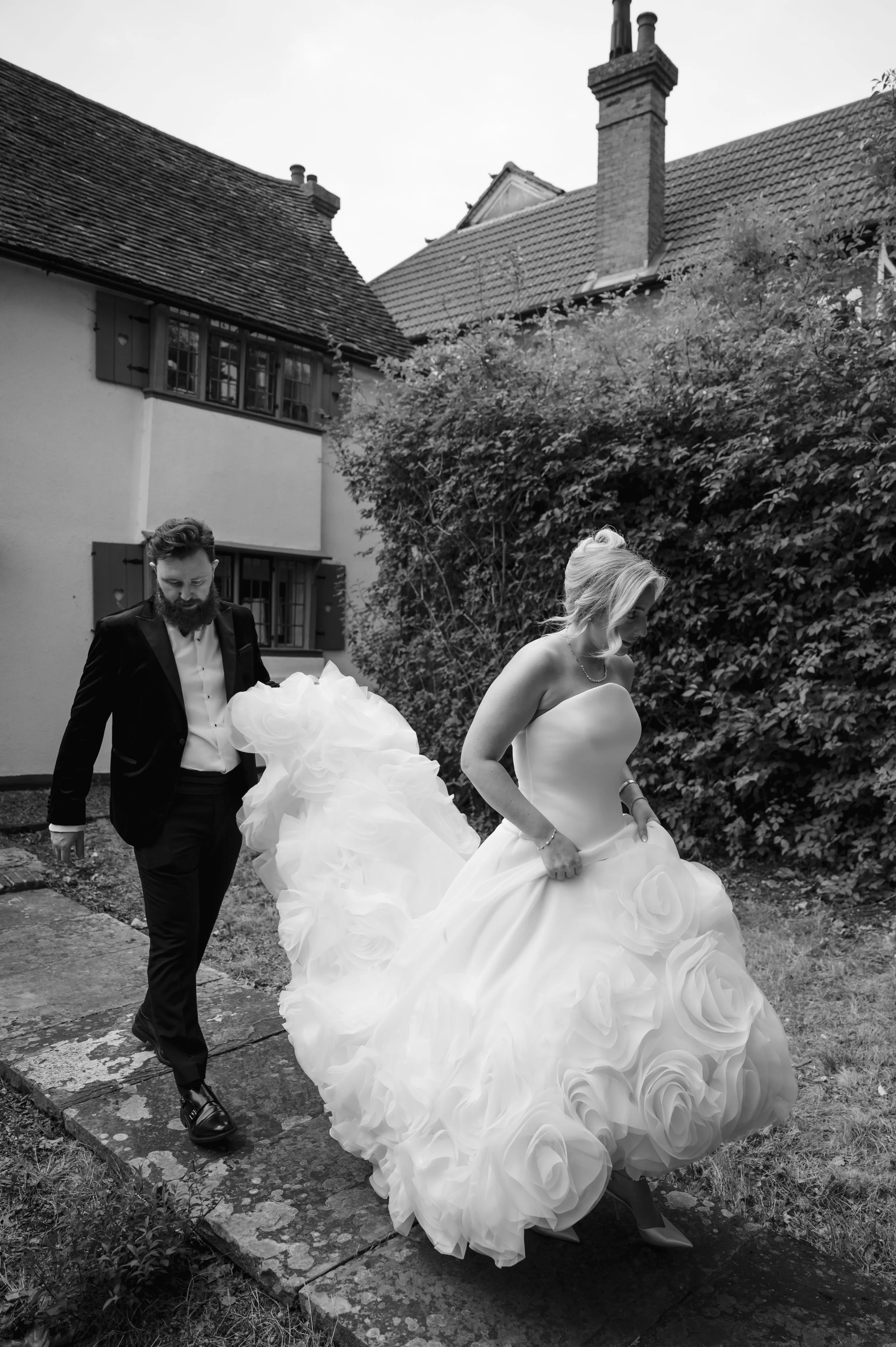Old Marylebone Town Hall / Landmark Hotel and The Green Houses - Wedding Photography in London by Lauren Braithwaite