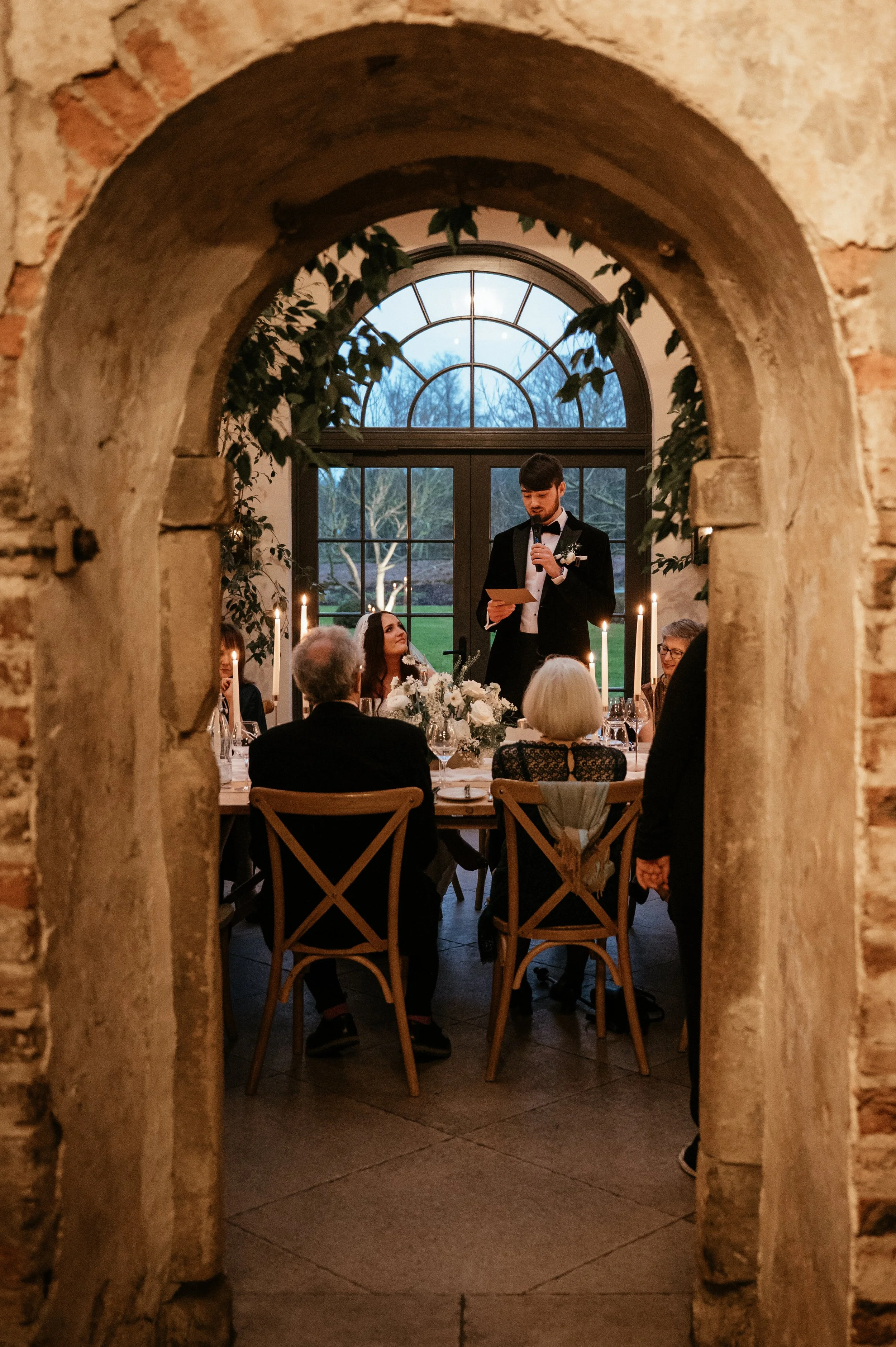 Middleton Lodge Fig House Wedding Photography by Lauren Braithwaite