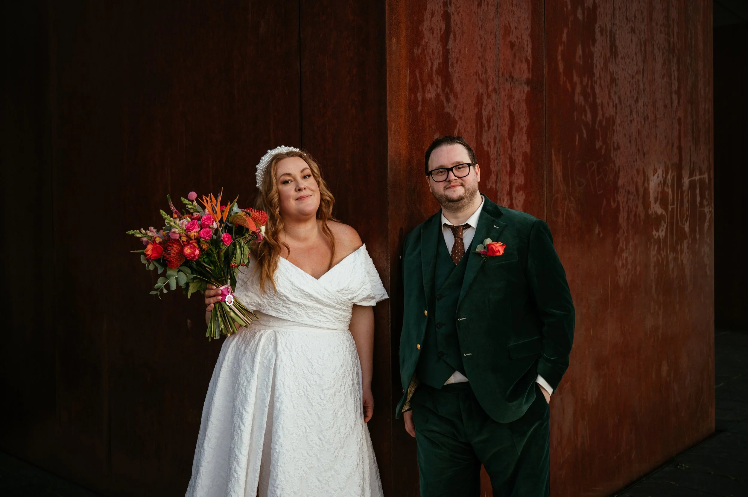 The Baltic / Tapyard Wedding in Newcastle by Lauren Braithwaite