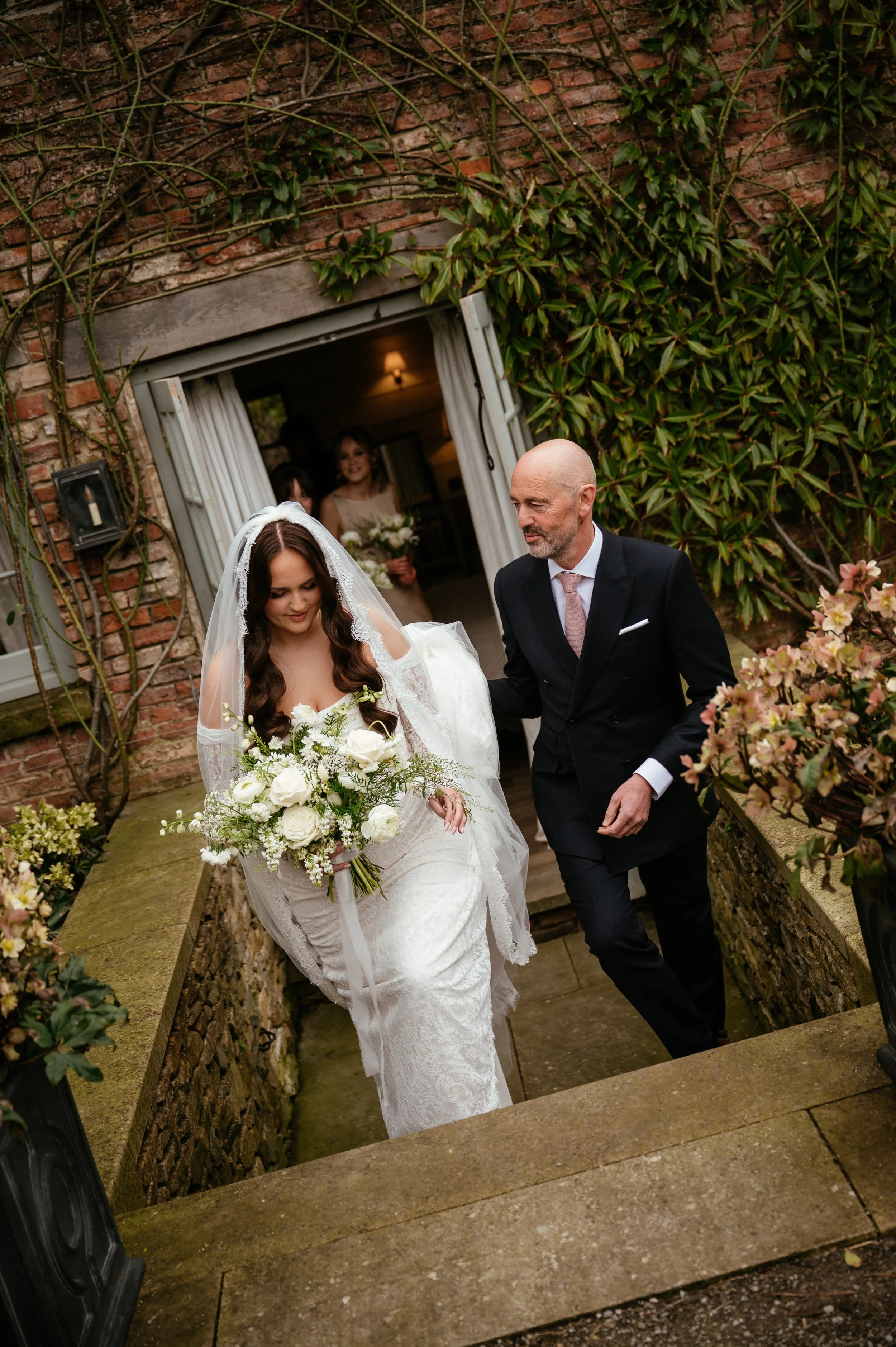 Middleton Lodge Fig House Wedding Photography by Lauren Braithwaite