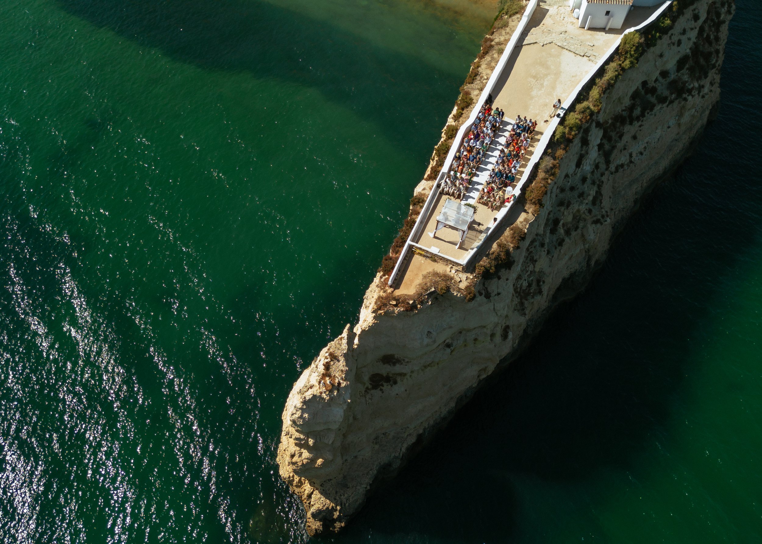 Chapel Nossa Senhora Da Rocha and Morgado do Quintão Wedding in Portugal by Lauren Braithwaite