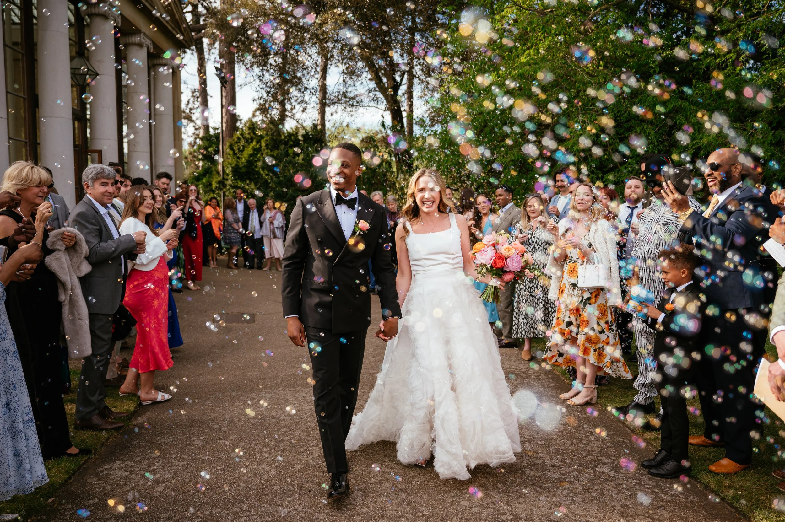Kew Gardens Wedding - Lauren Braithwaite