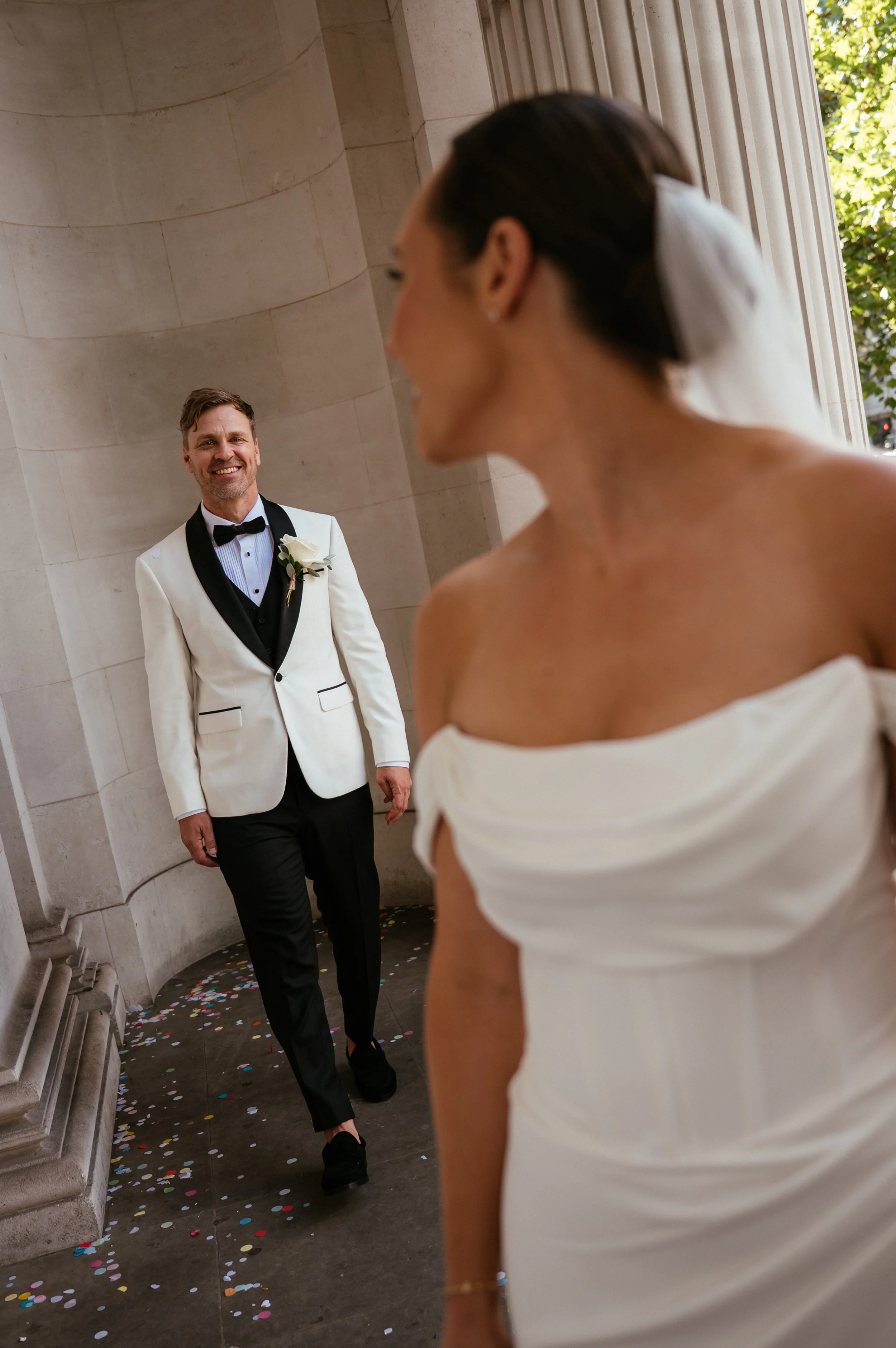 Old Marylebone Town Hall / Wagtail London Wedding by Lauren Braithwaite