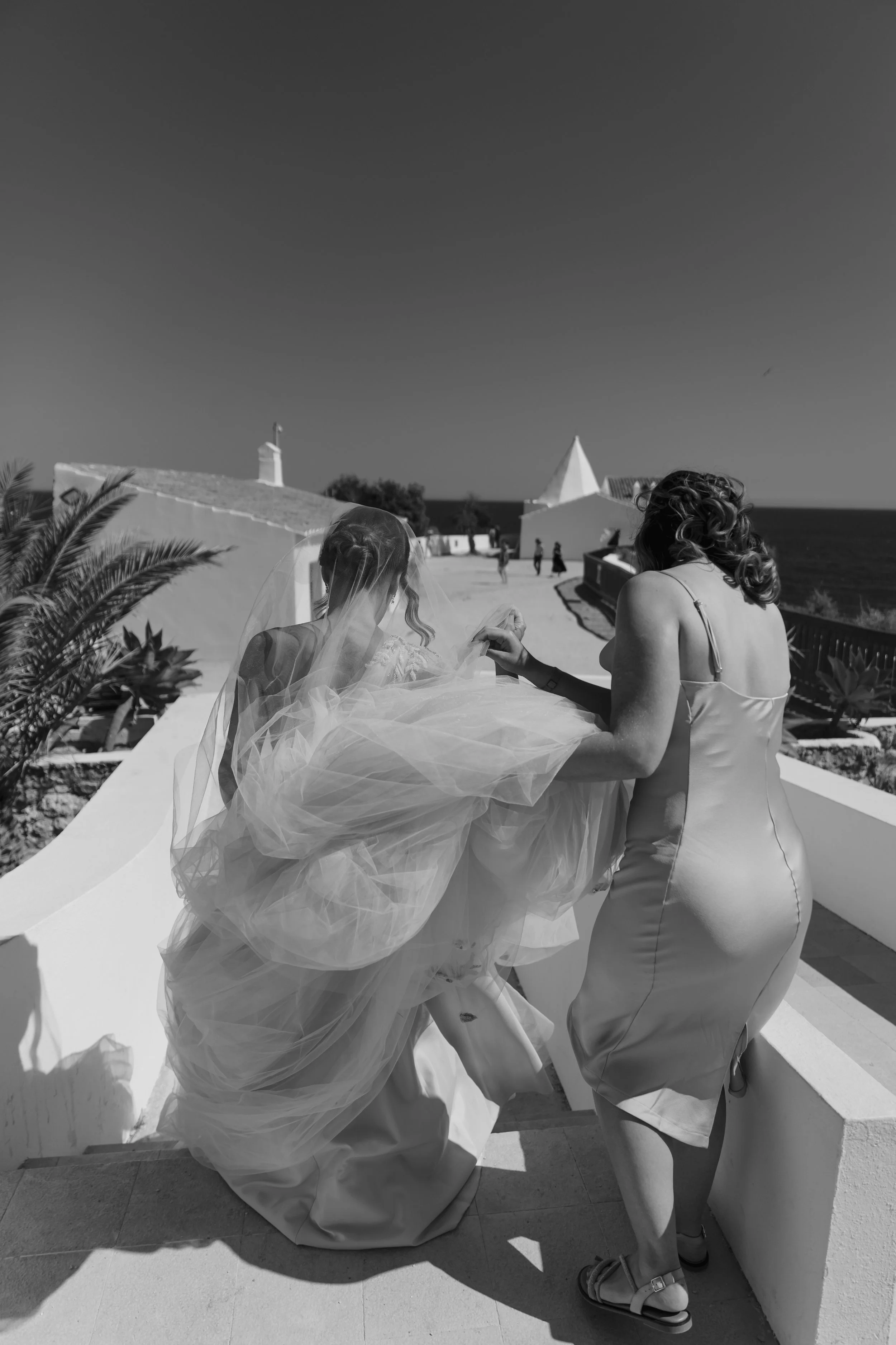 Chapel Nossa Senhora Da Rocha and Morgado do Quintão Wedding in Portugal by Lauren Braithwaite