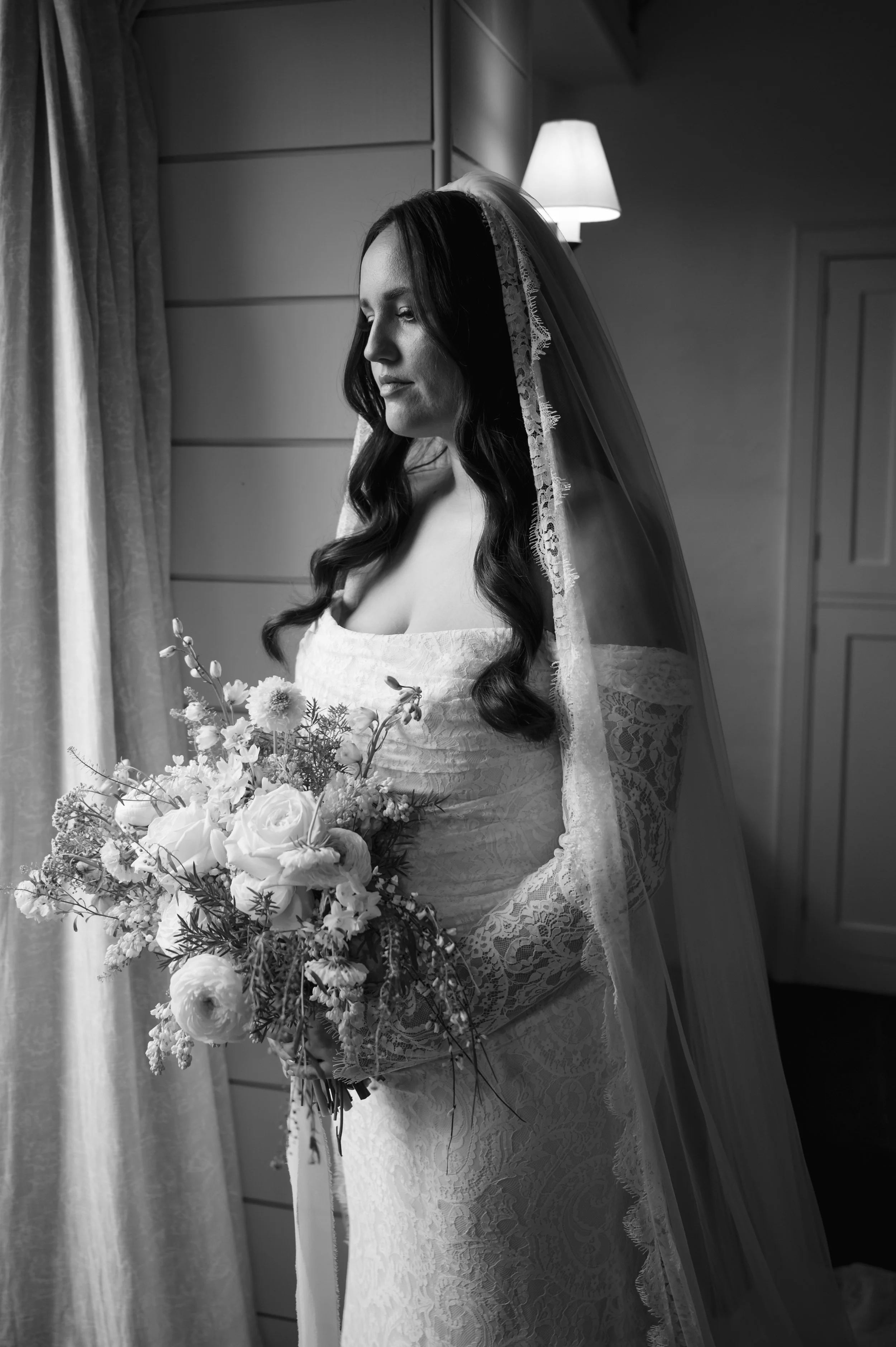 Middleton Lodge Fig House Wedding Photography by Lauren Braithwaite