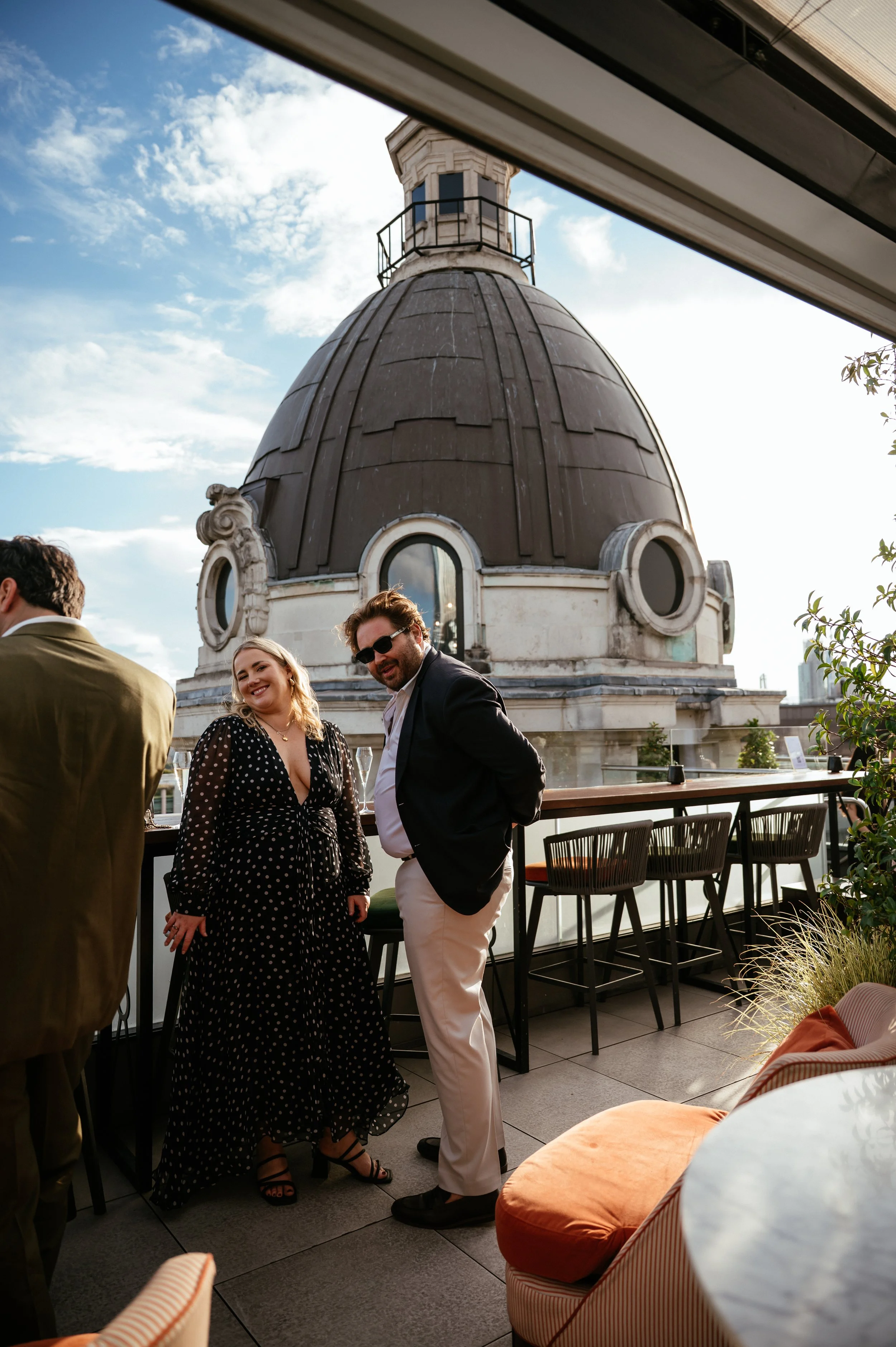 Old Marylebone Town Hall / Wagtail London Wedding by Lauren Braithwaite
