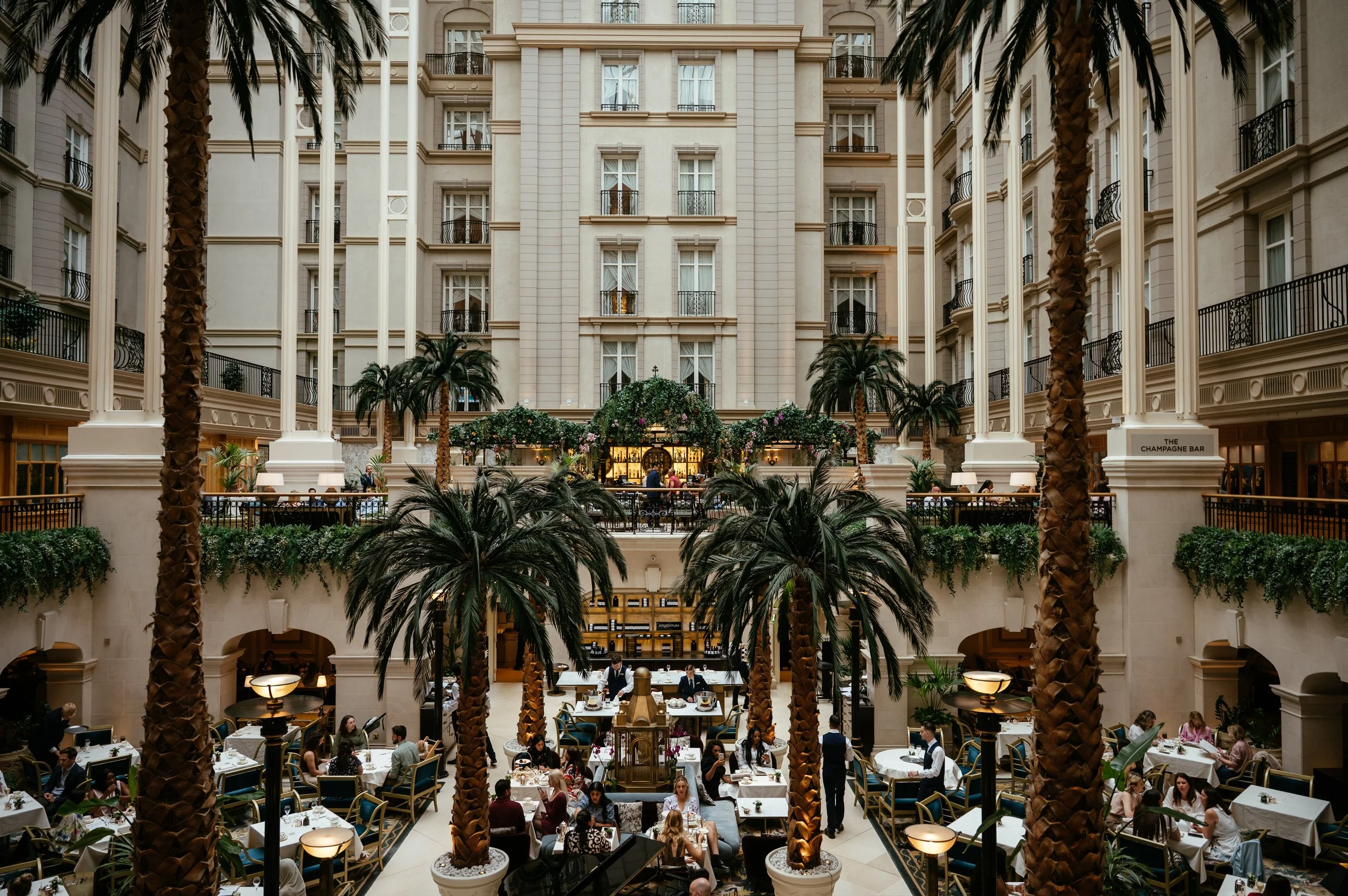 Old Marylebone Town Hall / Landmark Hotel and The Green Houses - Wedding Photography in London by Lauren Braithwaite