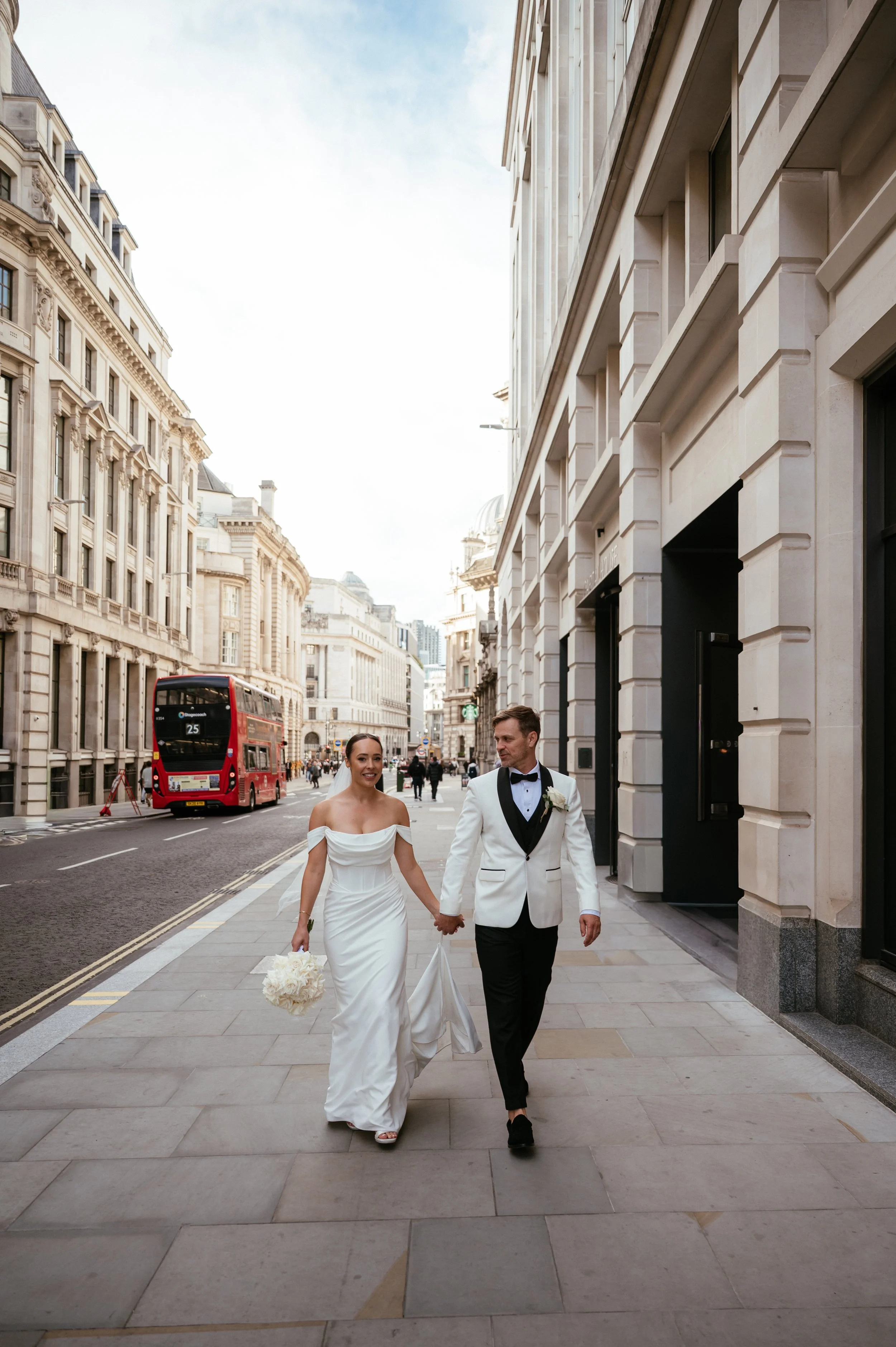 Old Marylebone Town Hall / Wagtail London Wedding by Lauren Braithwaite