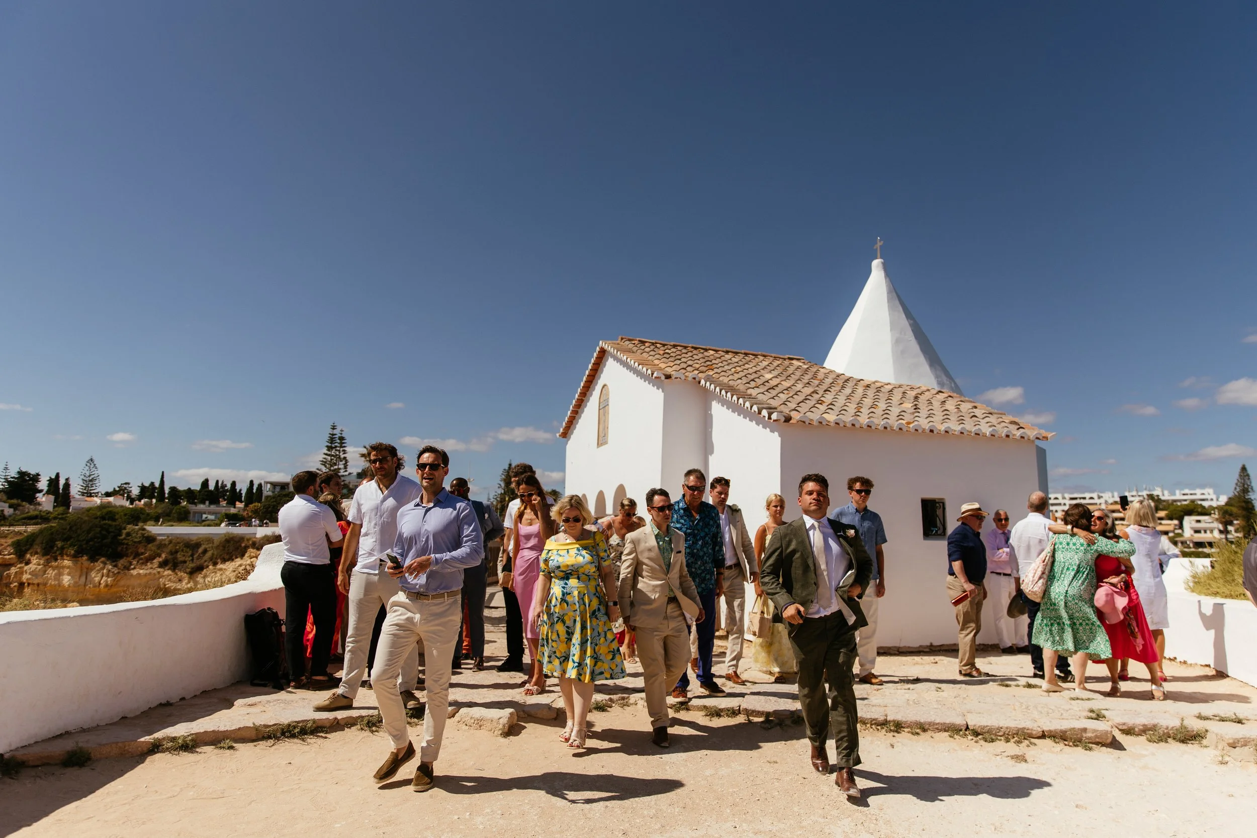 Chapel Nossa Senhora Da Rocha and Morgado do Quintão Wedding in Portugal by Lauren Braithwaite