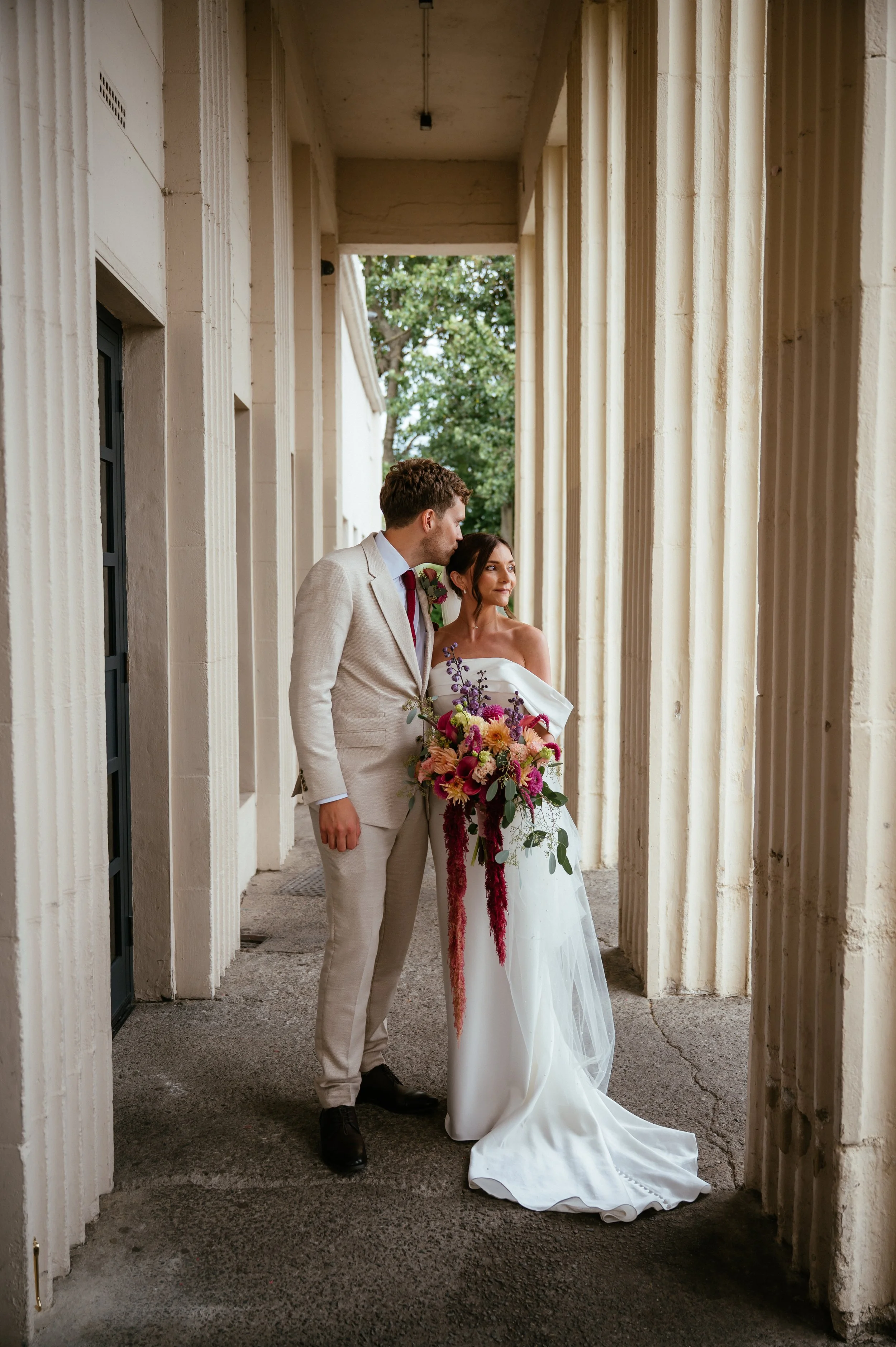 The Story / Wylam Brewery Wedding by Lauren Braithwaite