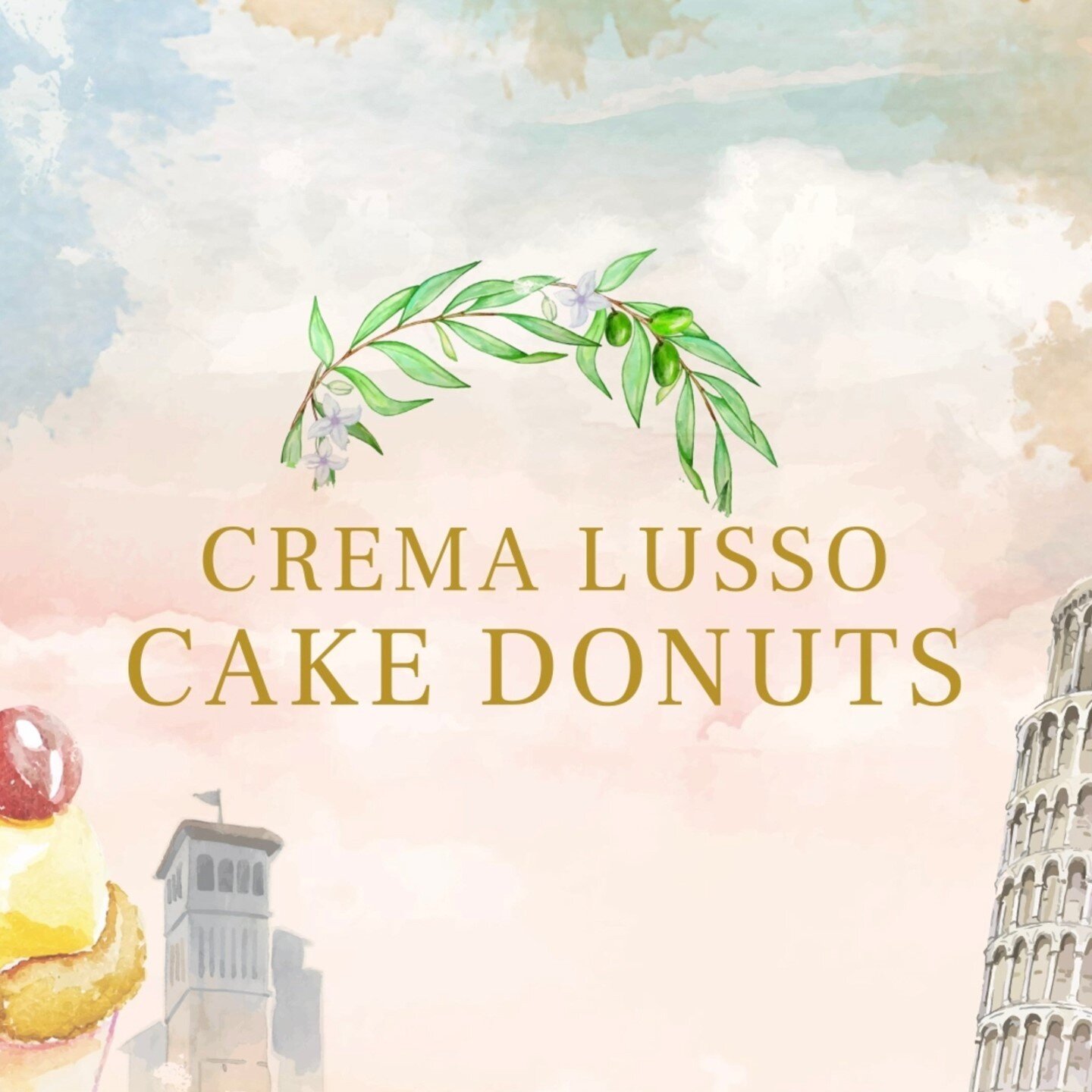 #sunday means it's a great day to indulge, so head over to our YouTube channel and follow along as we make our Crema Lusso Cake Donuts! #breakfastinbed ⁠
.⁠
.⁠
.⁠
.⁠
#cremalusso #dessertmix #liquidmix #shelfstable #delicious #baking #chef #homechef #