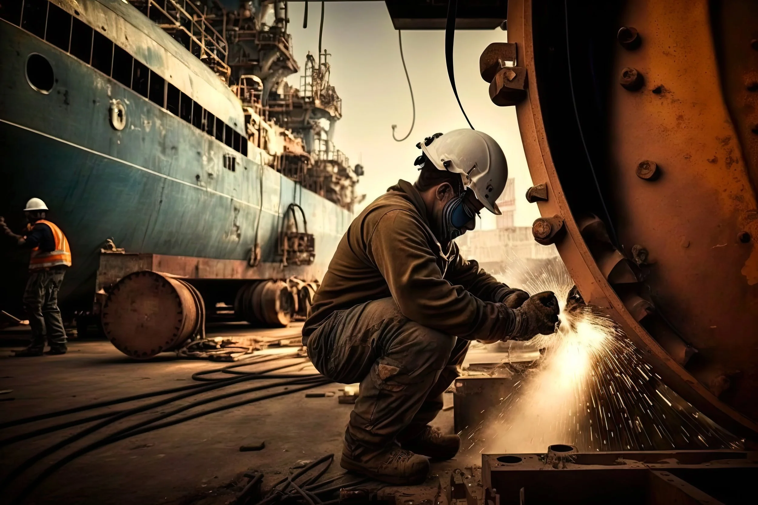 Shipbuilding specialists