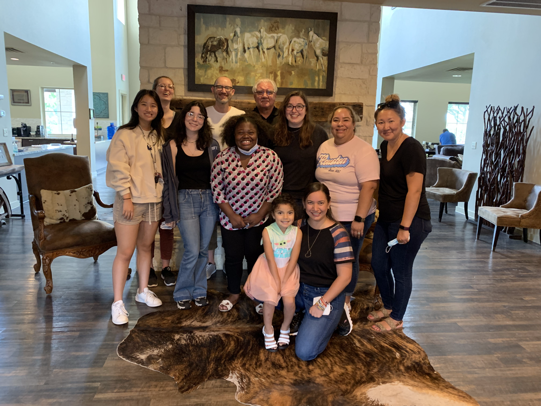 Volunteering at The Ballard House