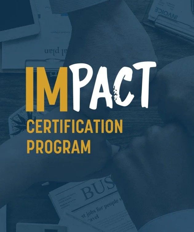 core group resources impact certification program