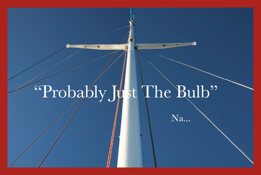 “Probably Just The Bulb”