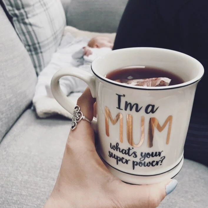 Motherhood and Babies (aka I'm Exhausted, and That's Okay)