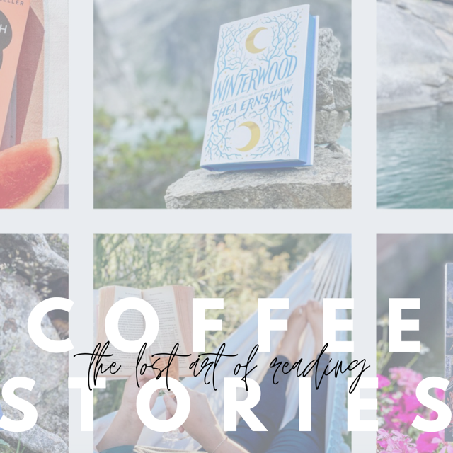Coffee Stories: The Lost Art of Reading