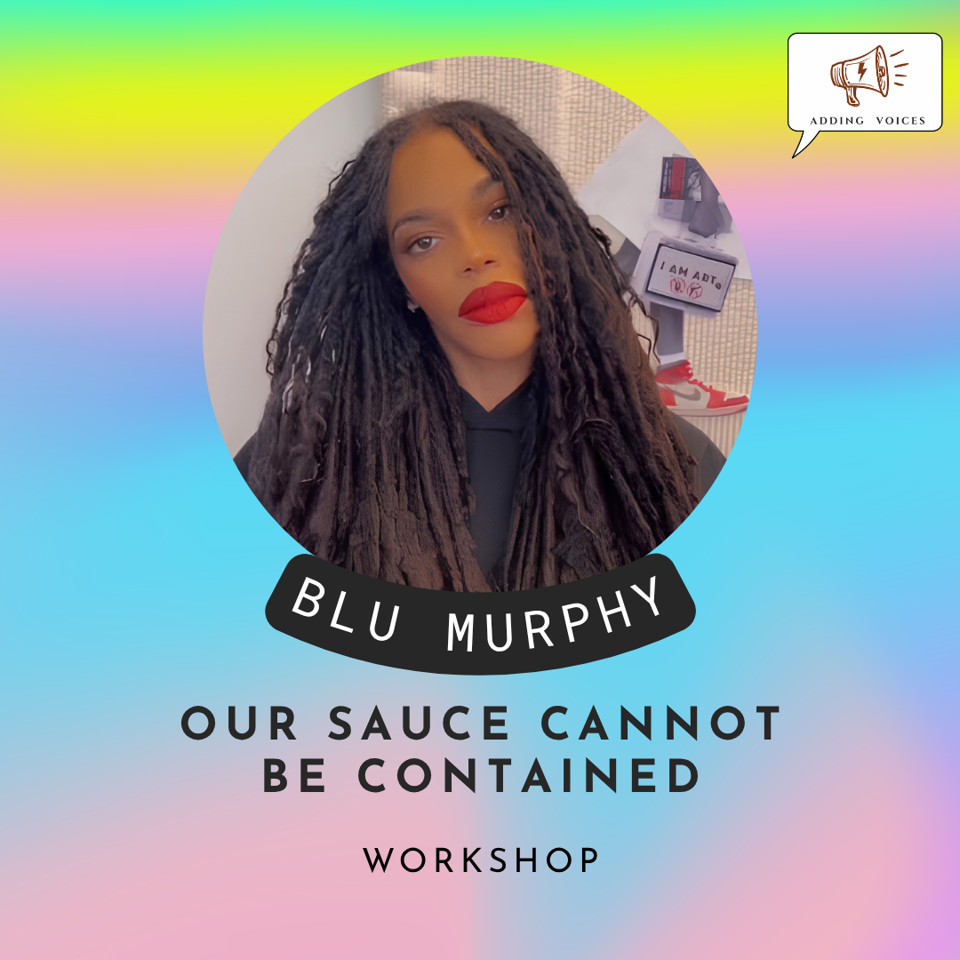 Brandy “Blu” Murphy is an  artist, educator, creator born and raised in Washington, D.C. She is a graduate of Morgan State University, an HBCU where she studied Fine Arts with a focus on Mixed Media. She has over a decade of teaching experience in lo