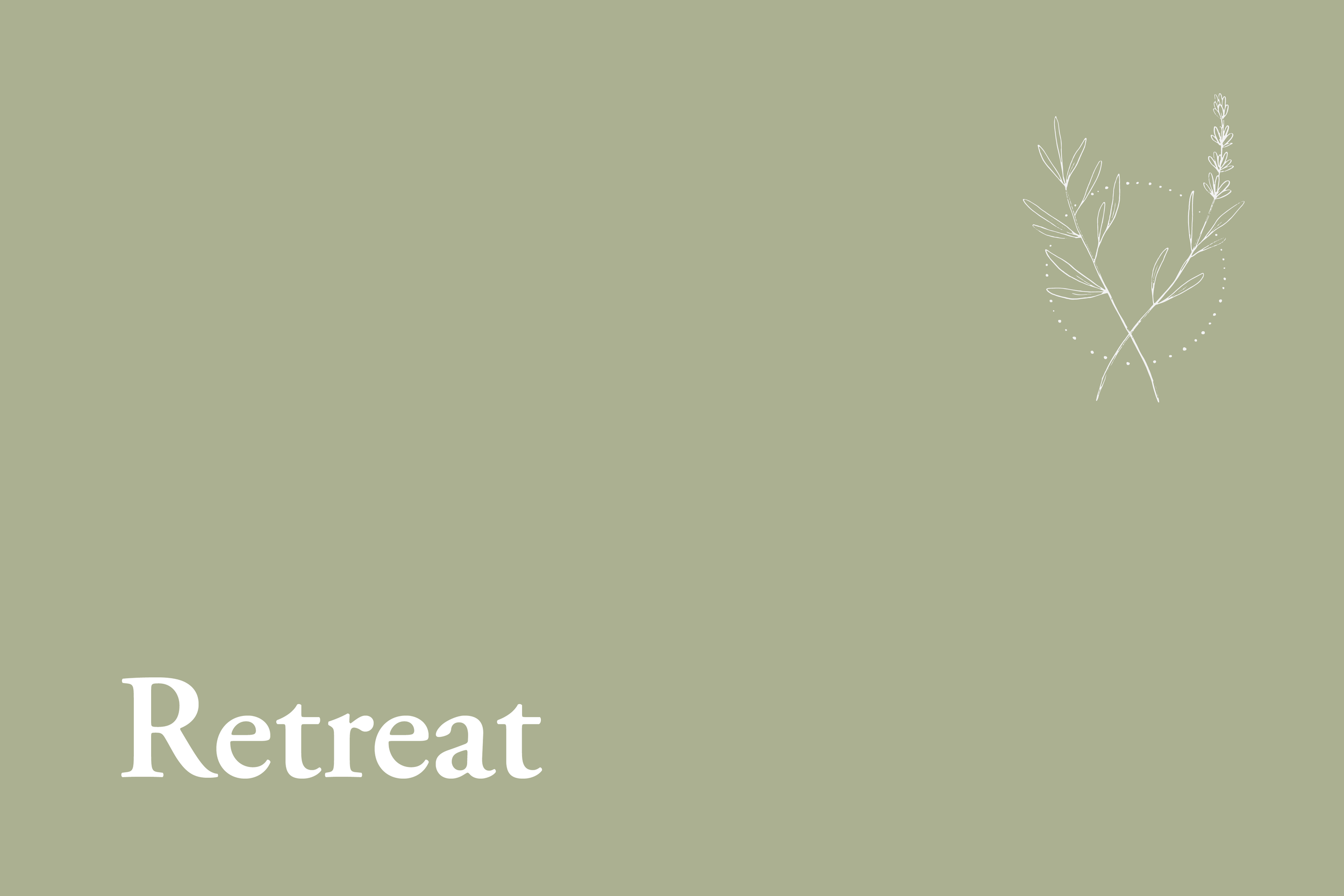 March 23-25, Lenten Midweek Retreat 