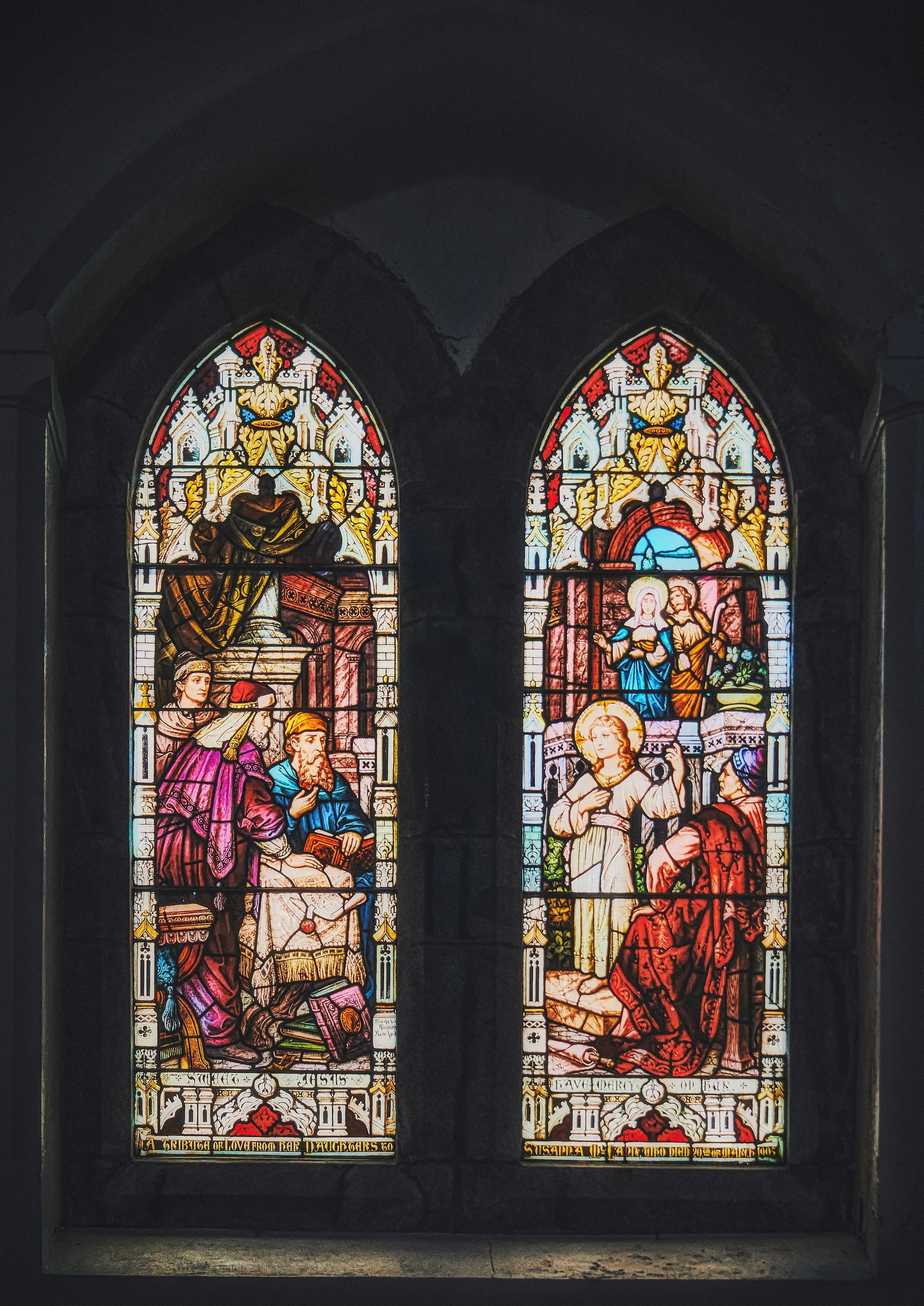 The faith of the Irish - past and present