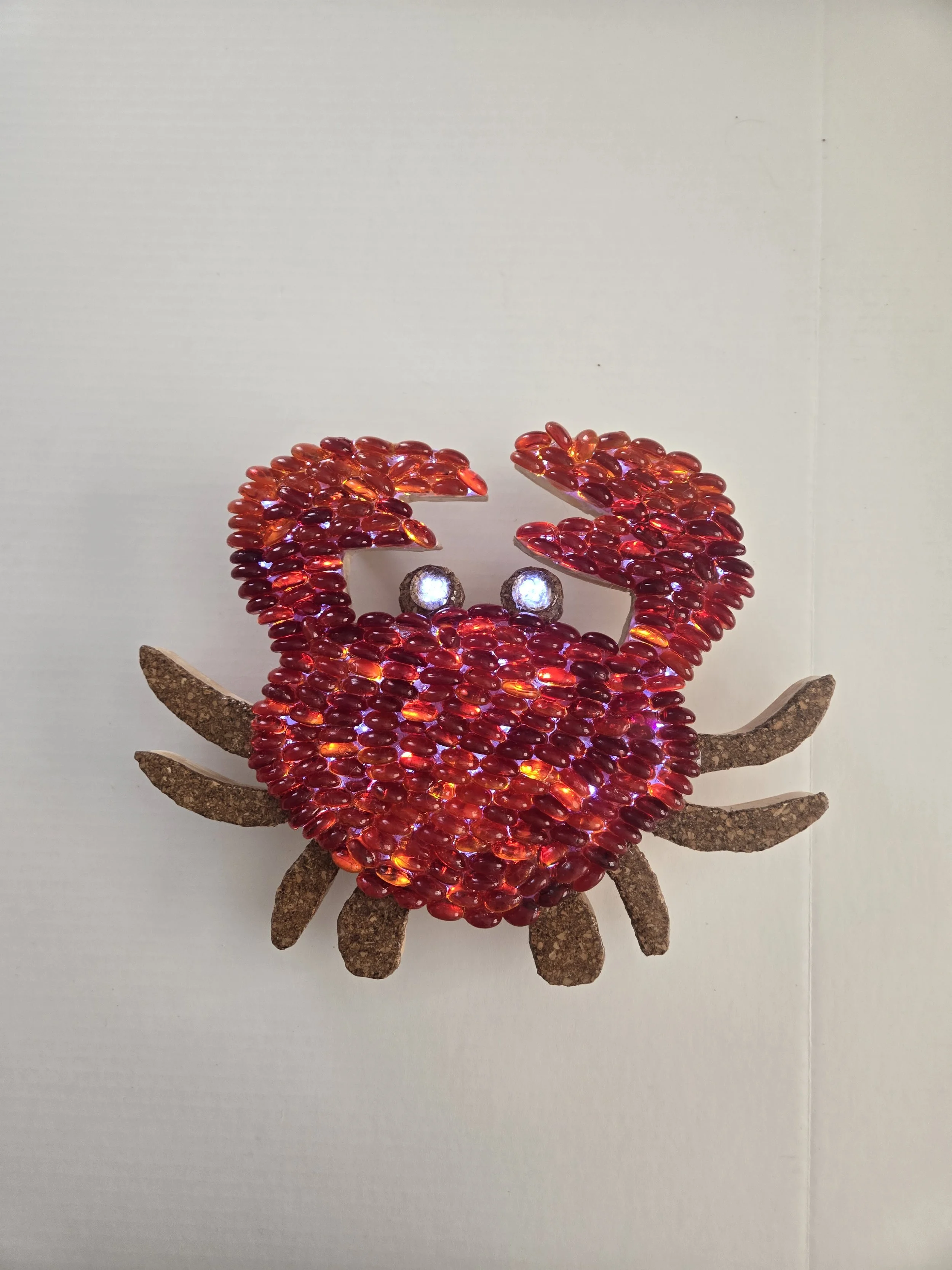 Crab Light Up with Lit Claws