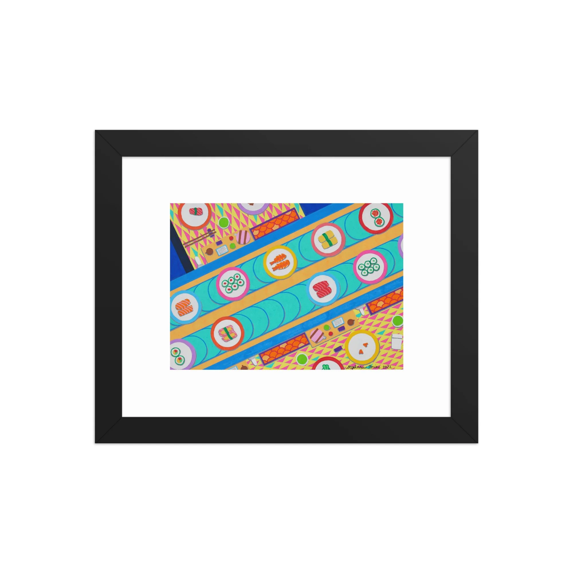 S is for Sushi - Original