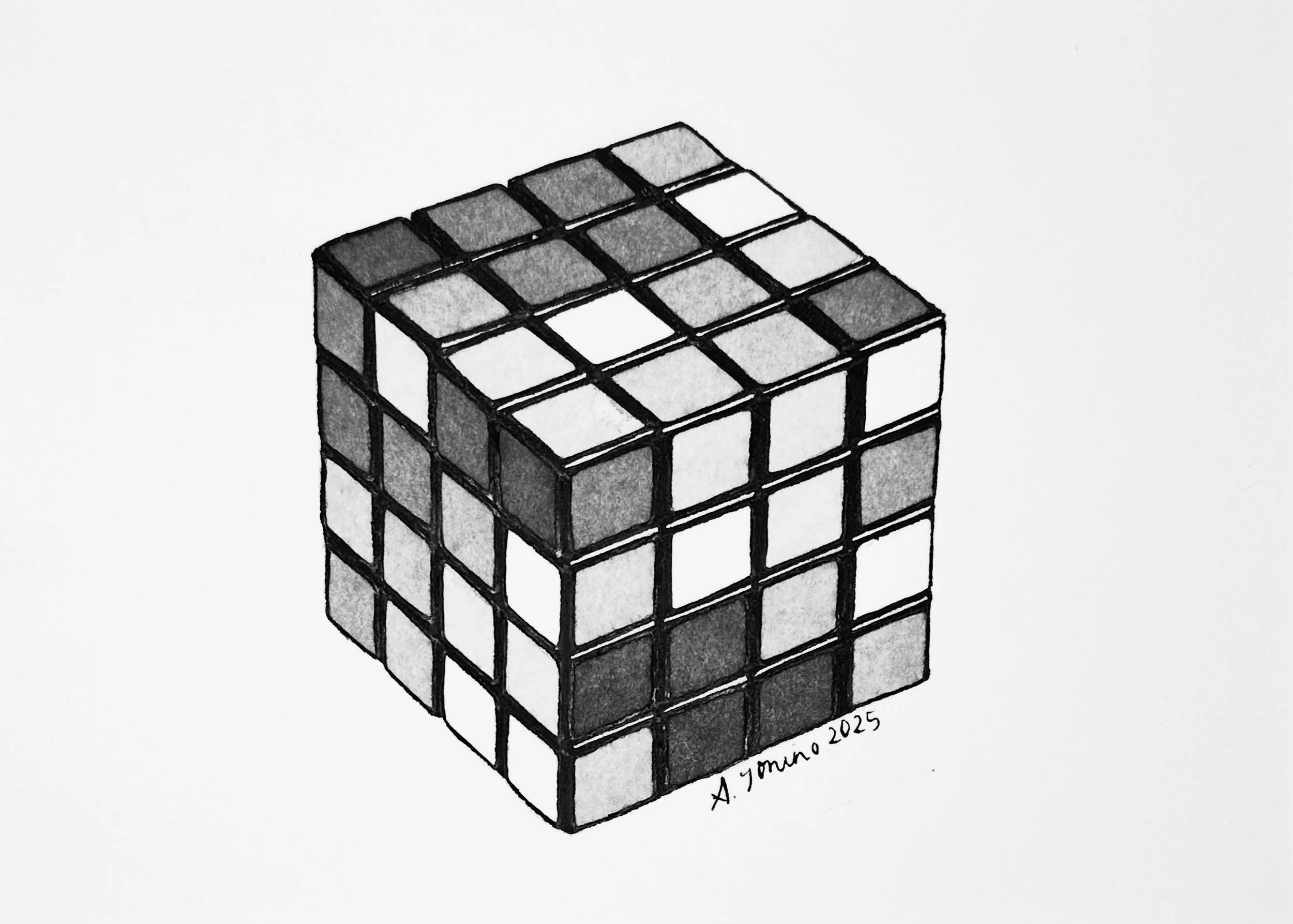 Inktober 2025 - Puzzling - Day 26