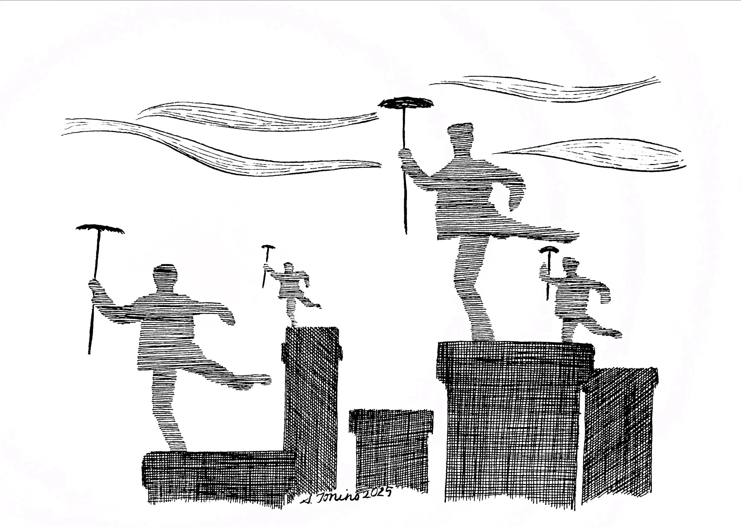 Inktober 2025 - Sweep - Day 10