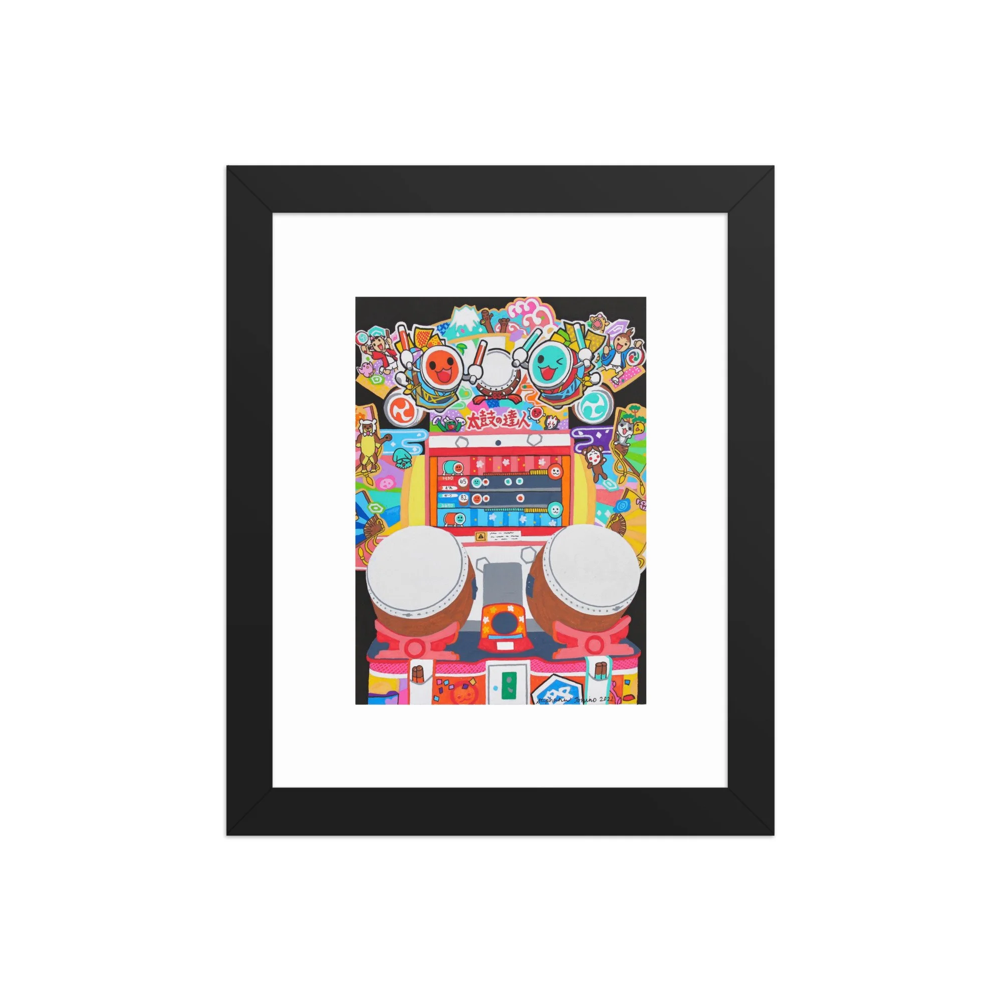 T is for Taiko - Original