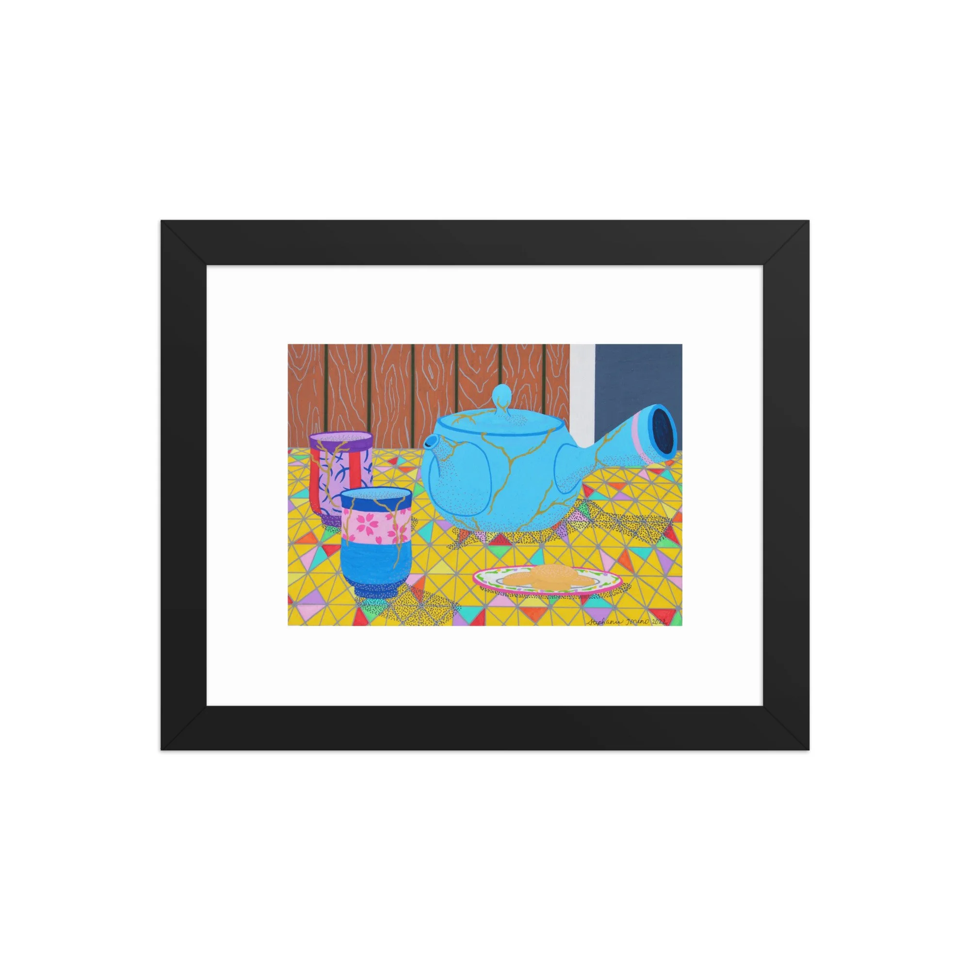 O is for Ocha - Original