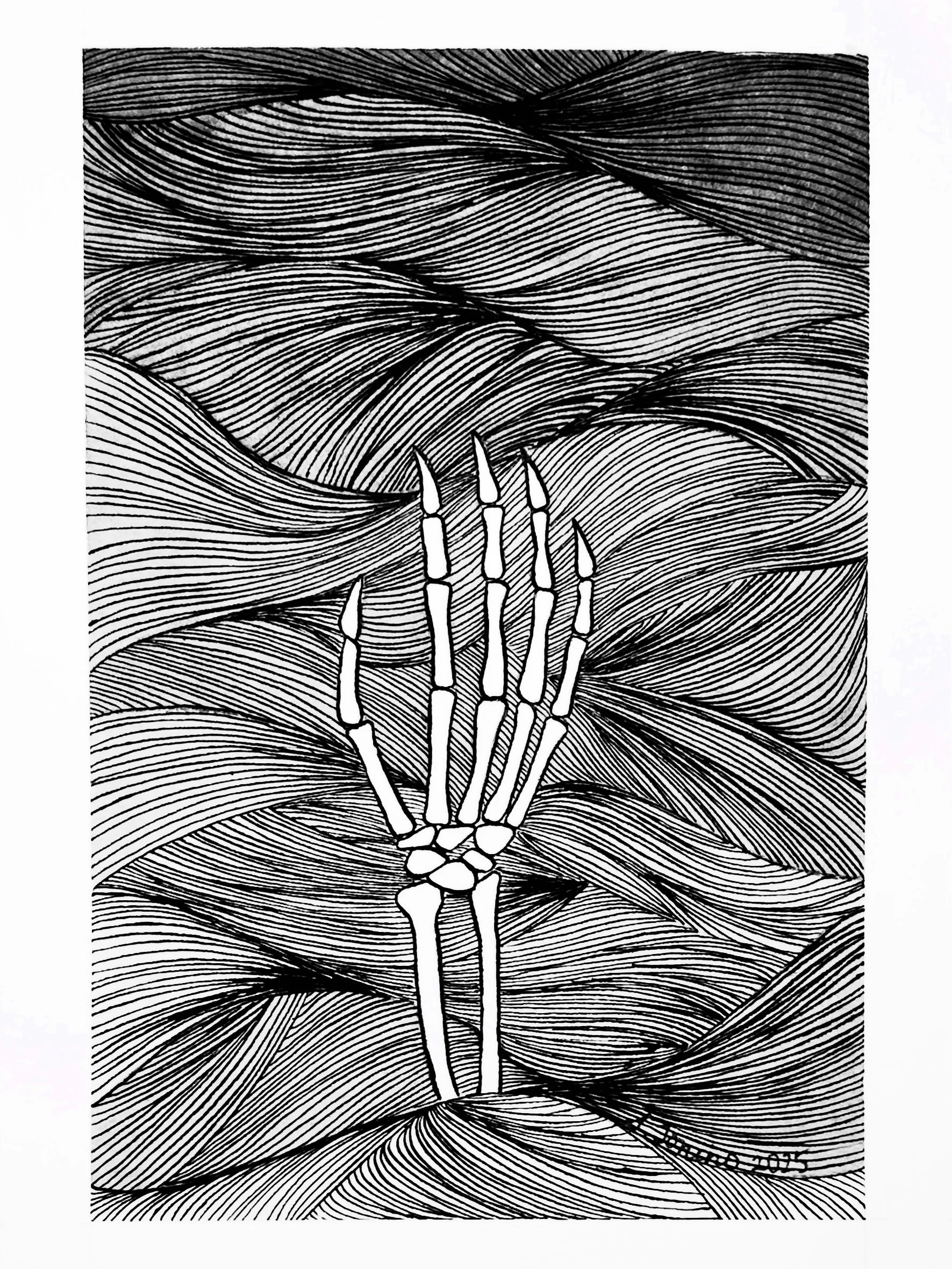 Inktober 2025 - Lesson - Day 29