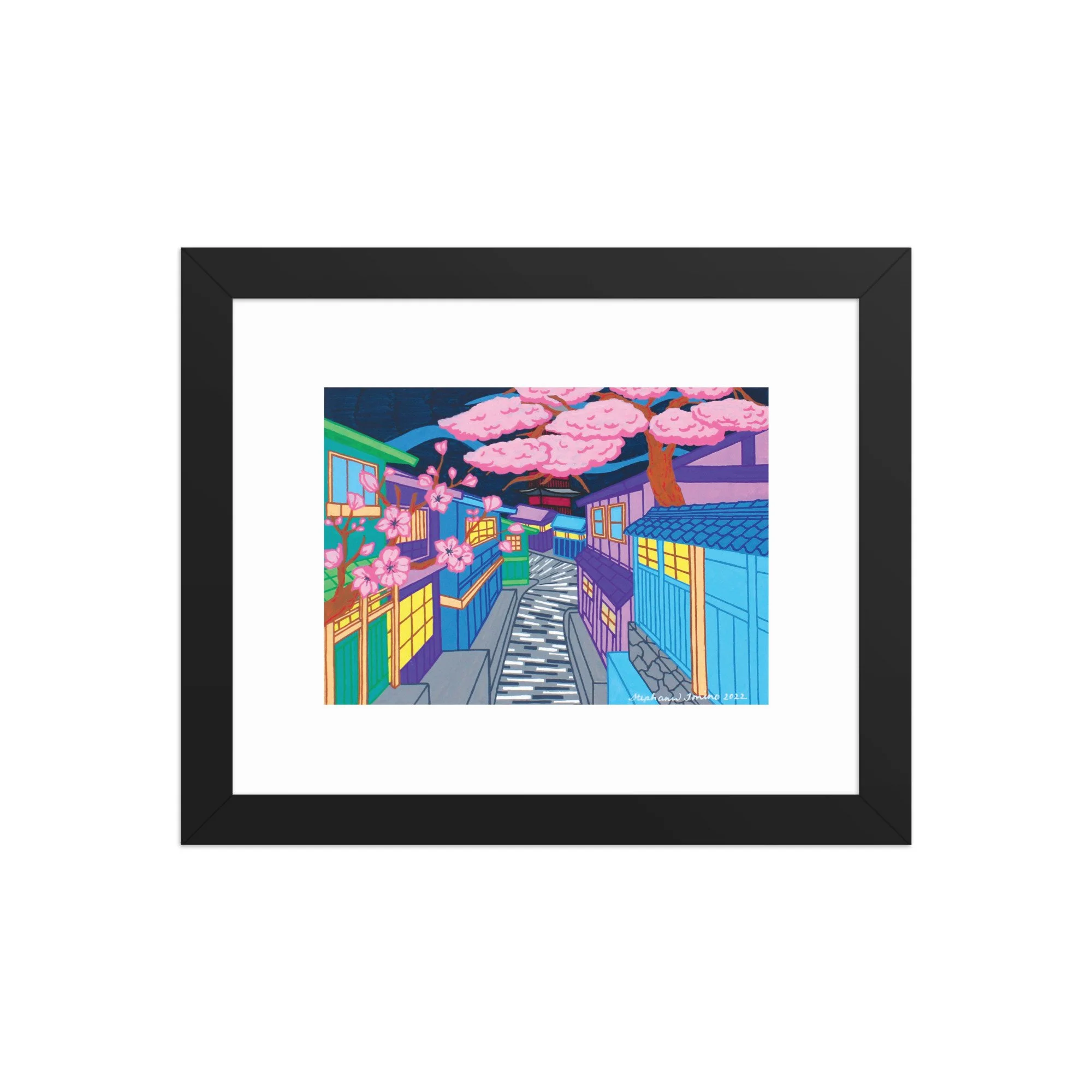 C is for Cherry Blossom - Original