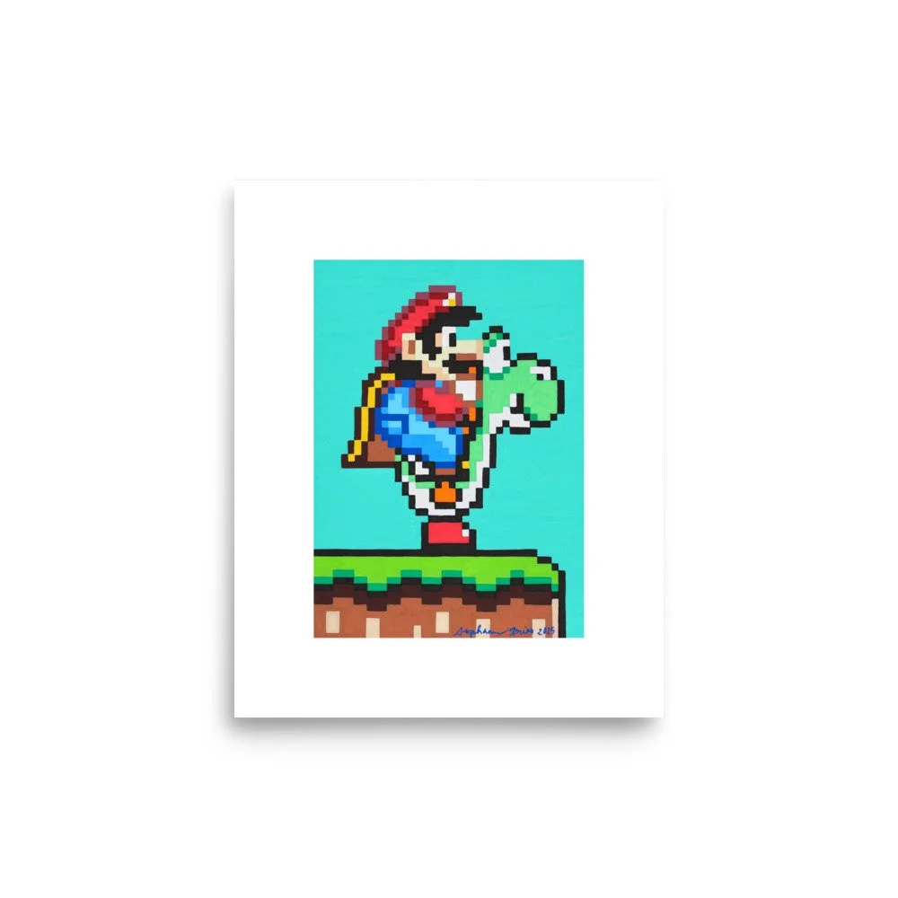 Y is for Yoshi - Original — Tama Press