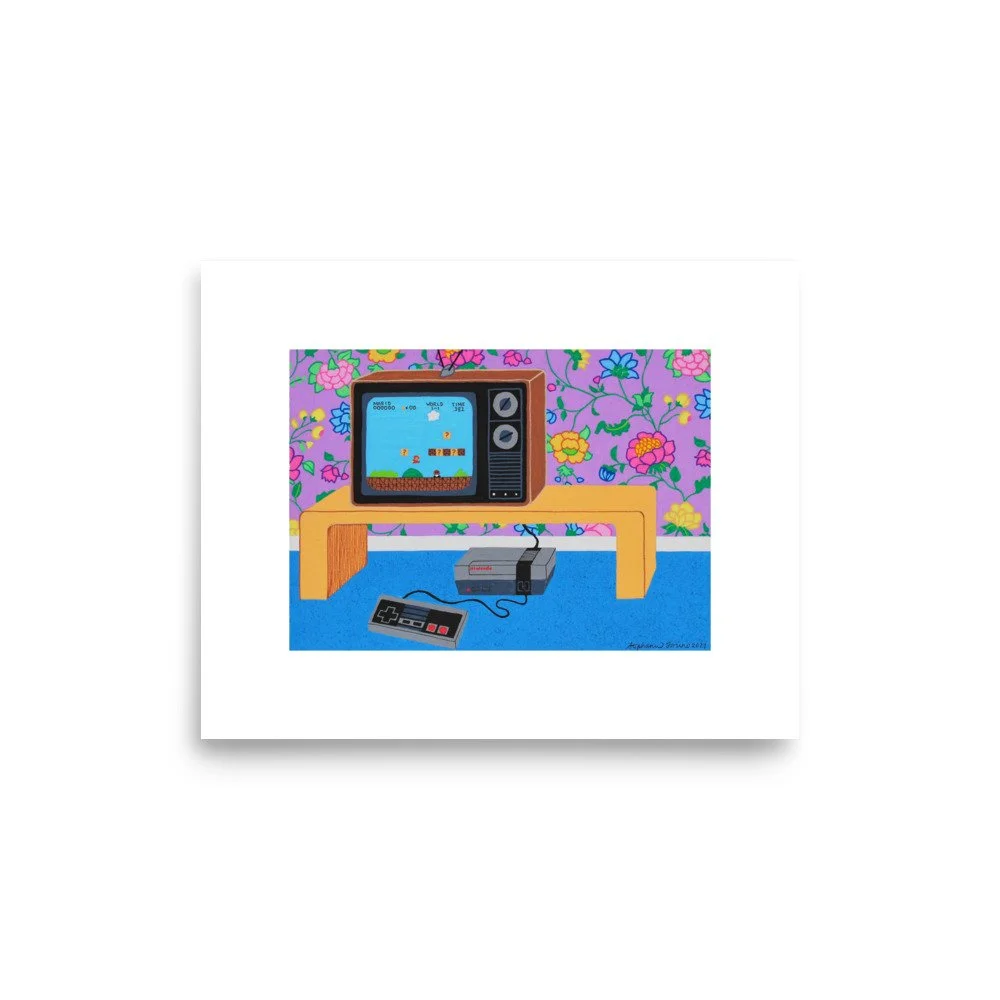 Y is for Yoshi - Original — Tama Press