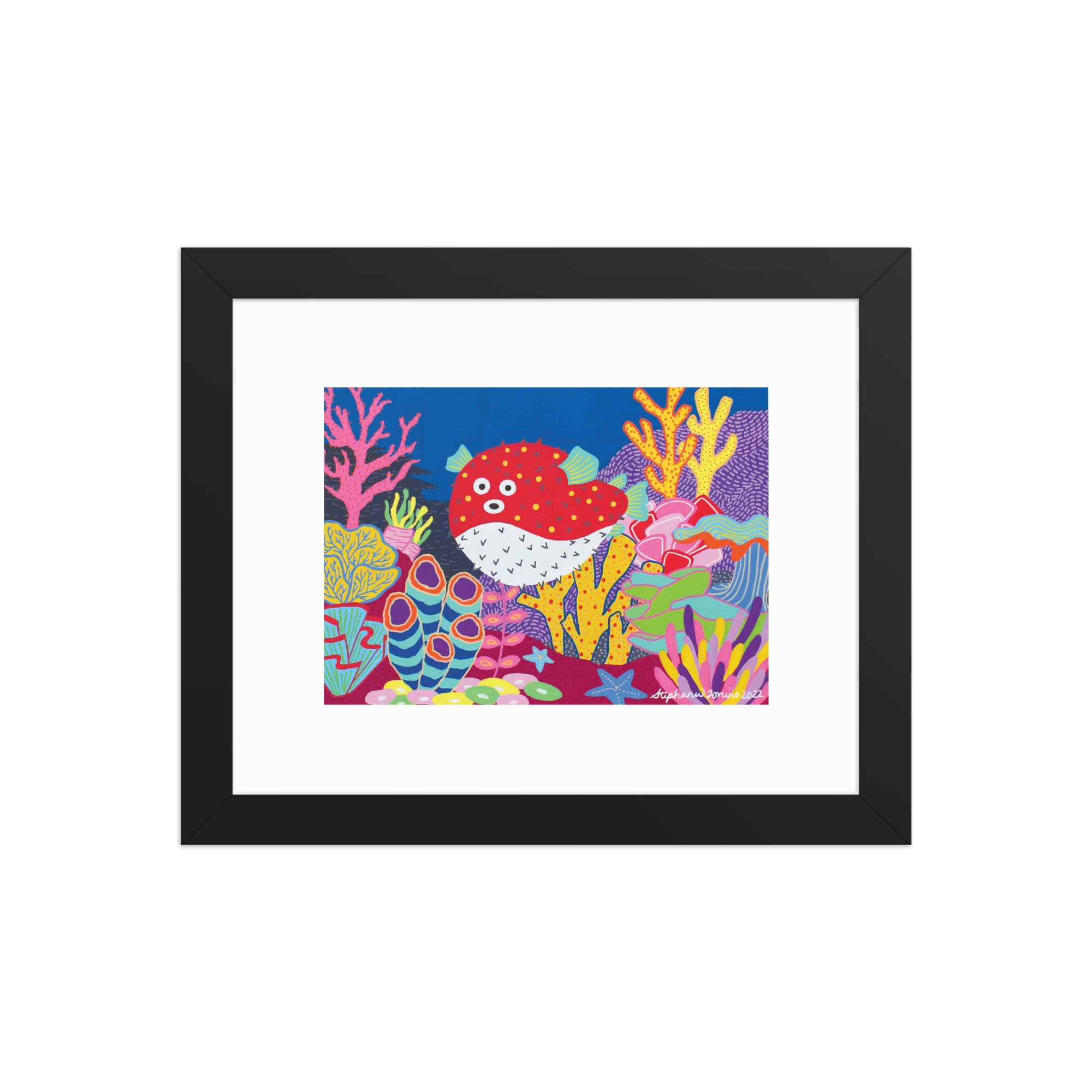 F is for Fugu - Original