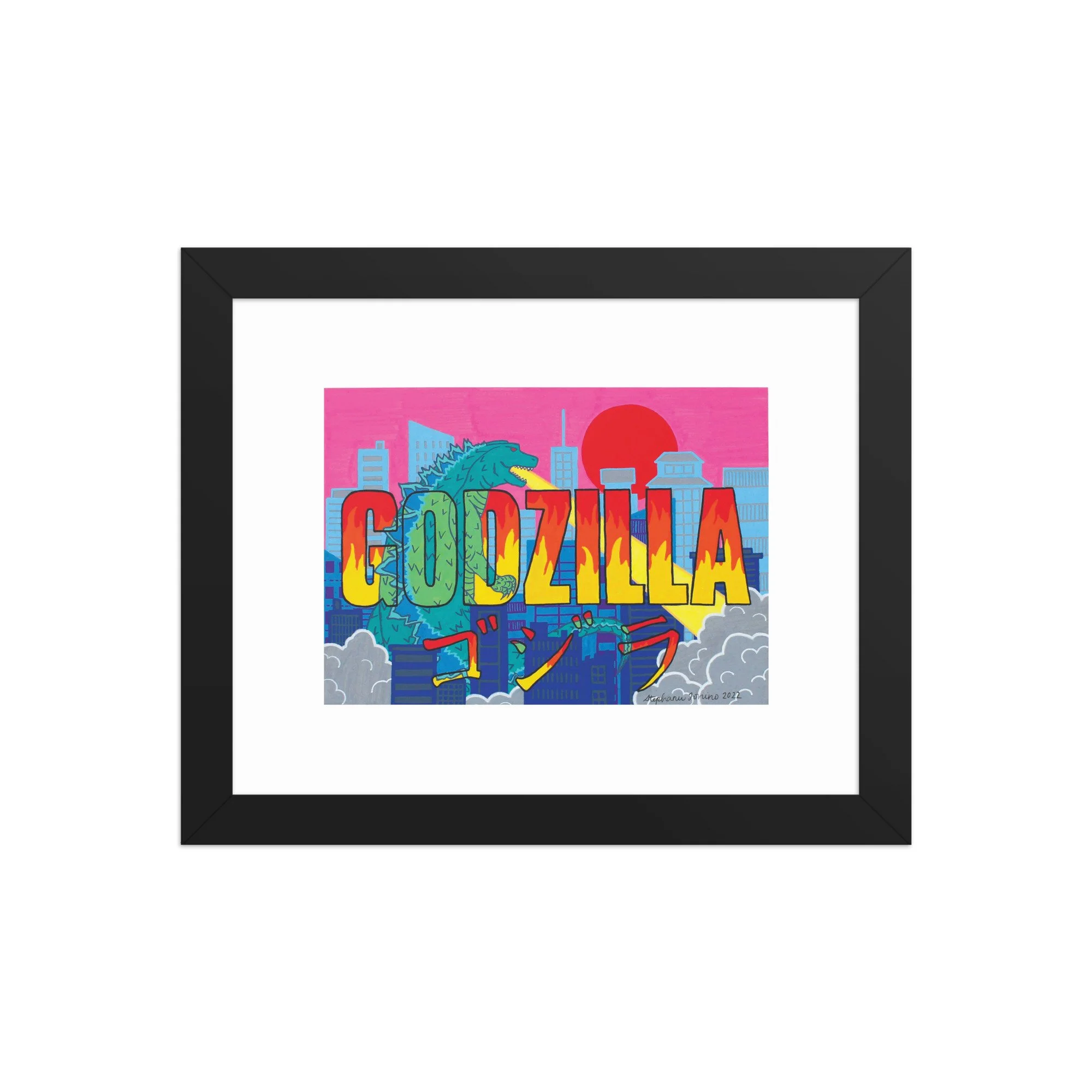 G is for Godzilla - Original