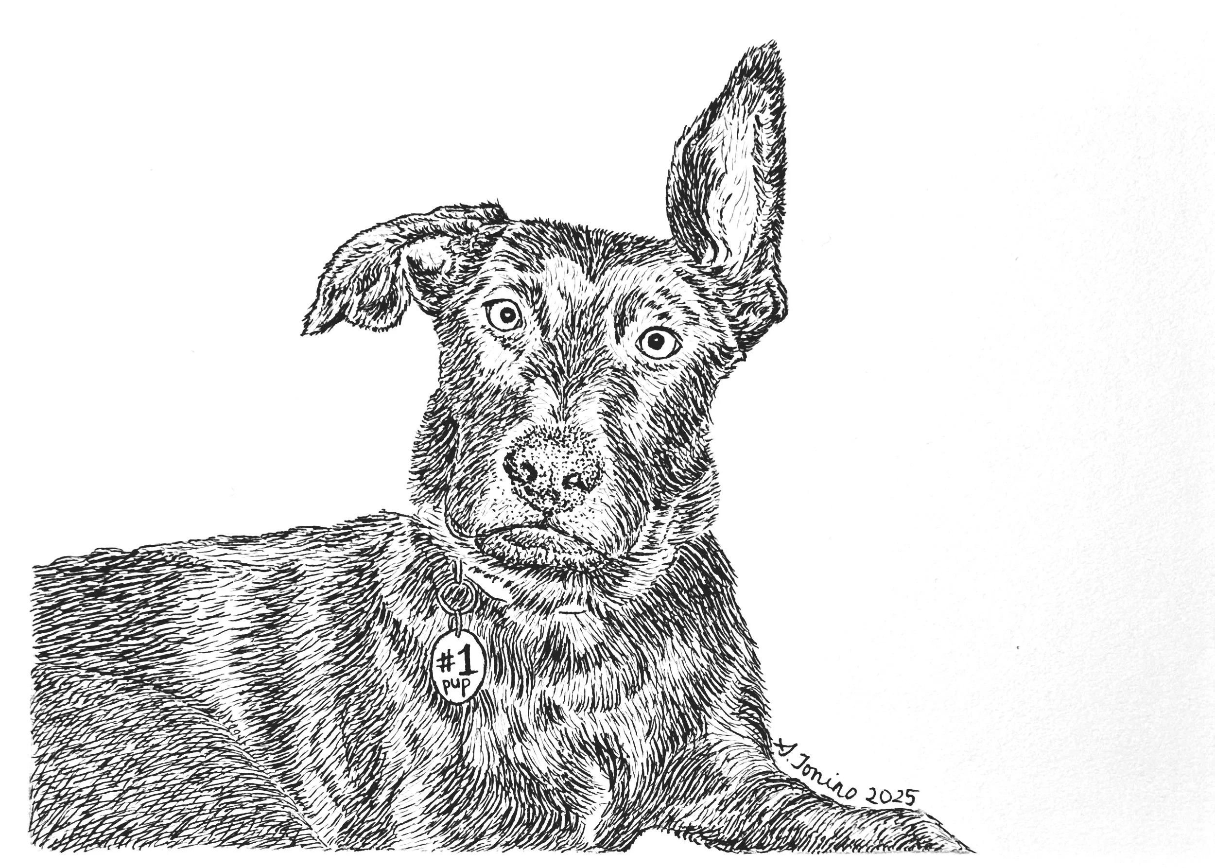 Inktober 2025 - Award - Day 31