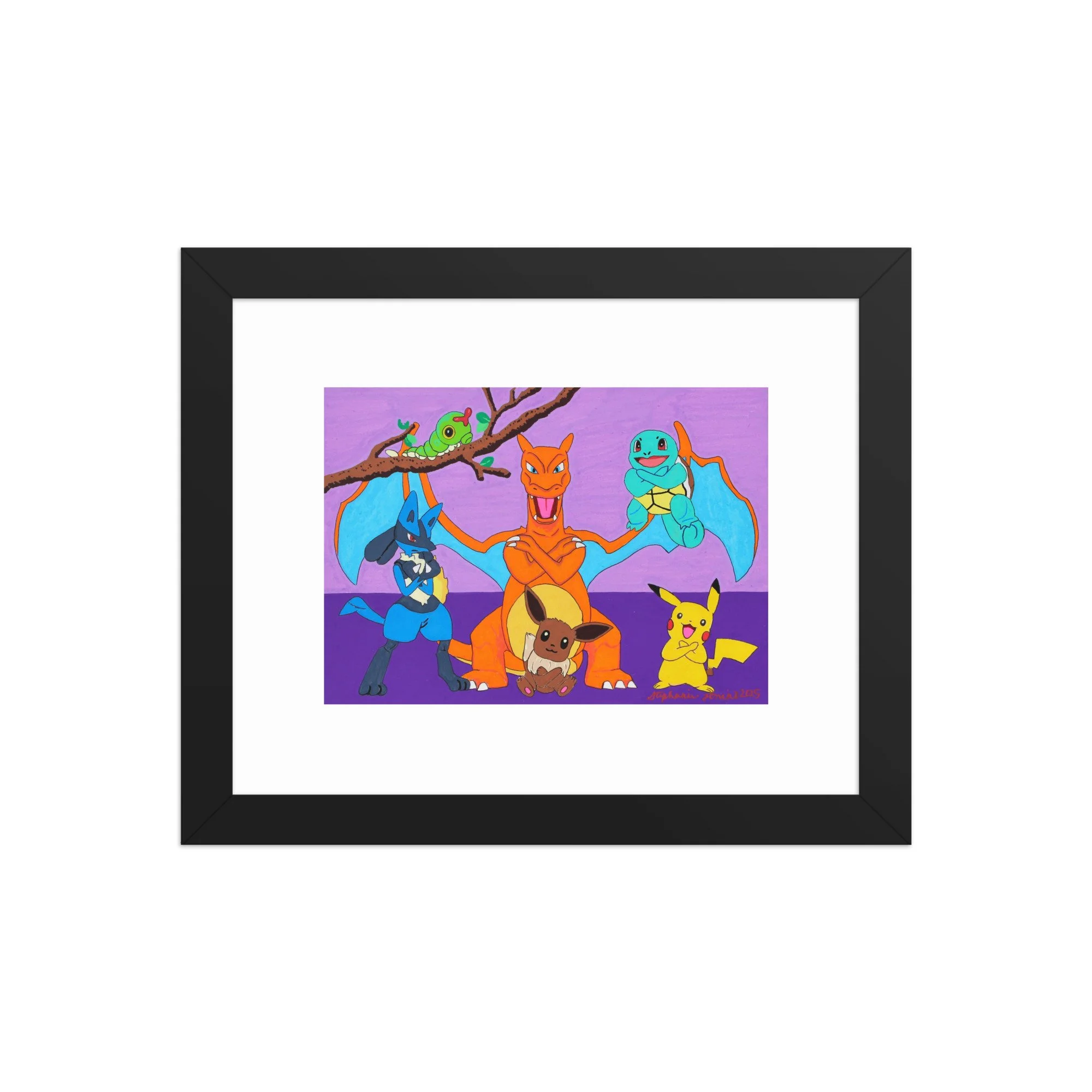 X is for X Hands - Original