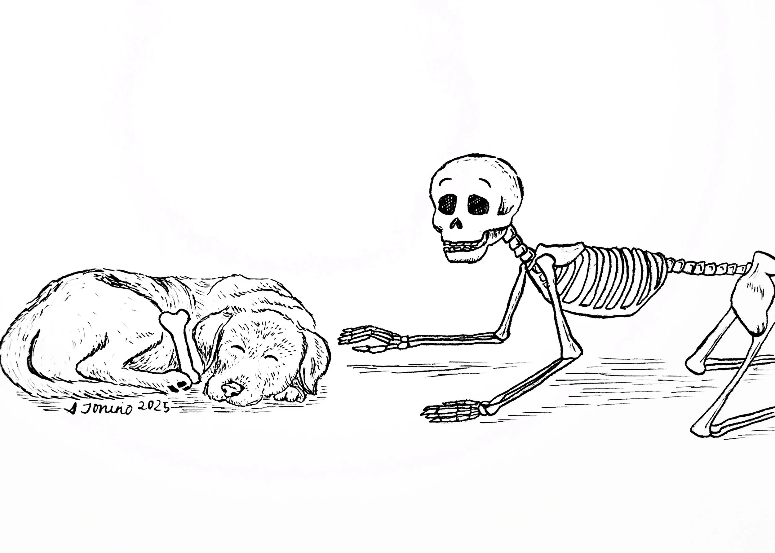 Inktober 2025 - Reckless - Day 8