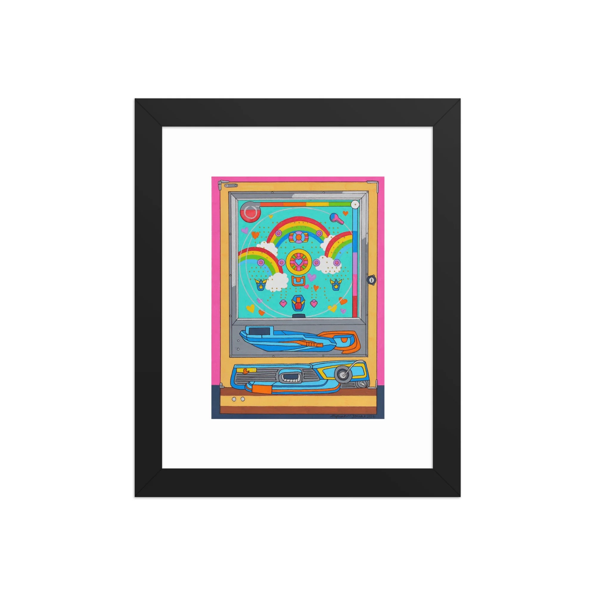 P is for Pachinko - Original