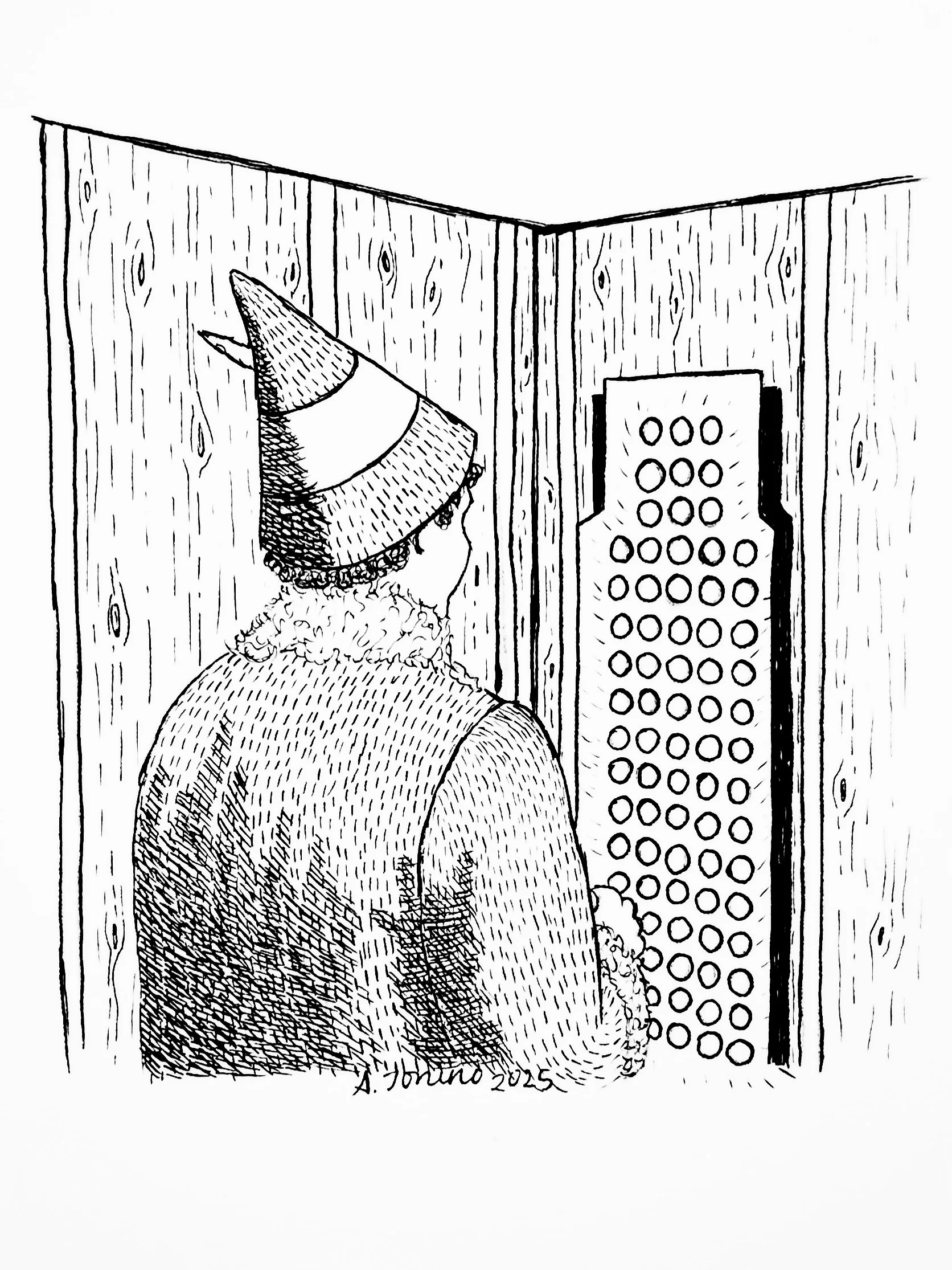 Inktober 2025 - Button - Day 22