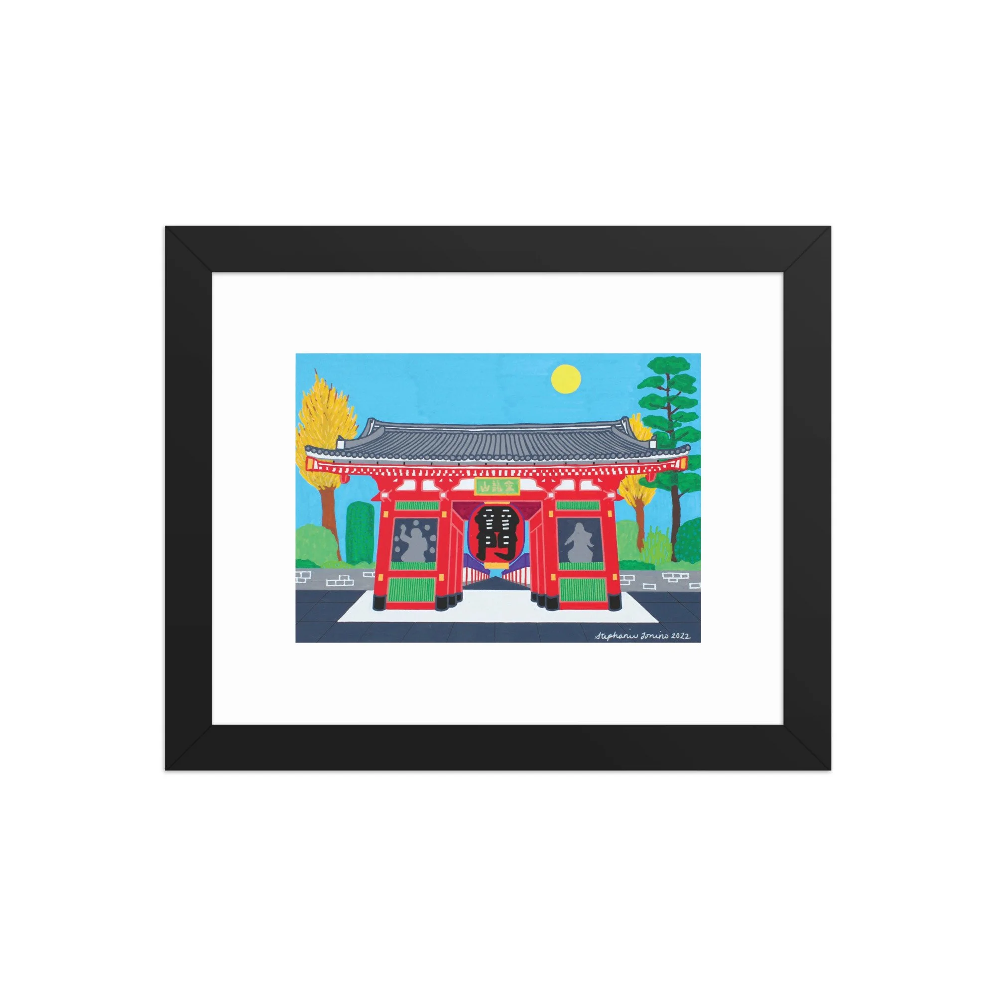 E is for Edo - Original