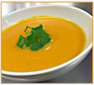 BUTTERNUT SQUASH SOUP