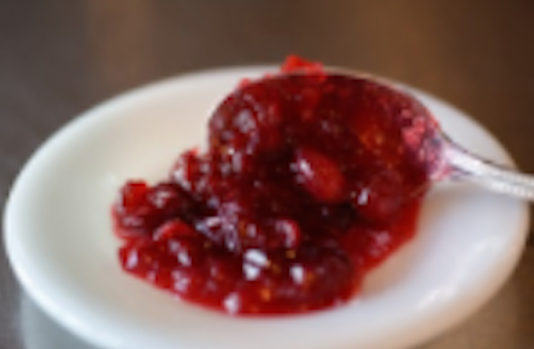 CRANBERRY SAUCE