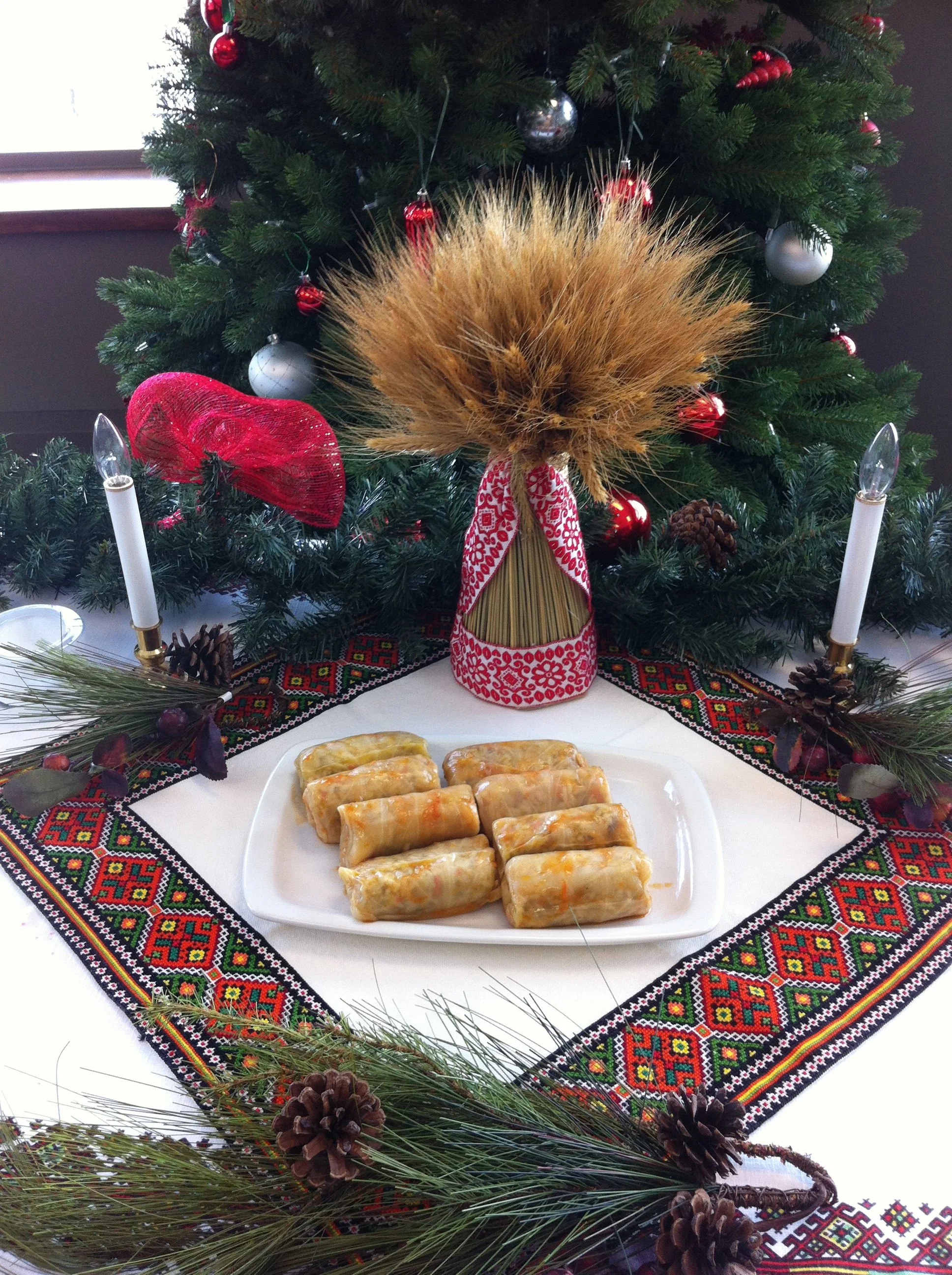 Cabbage Rolls - Vegetarian