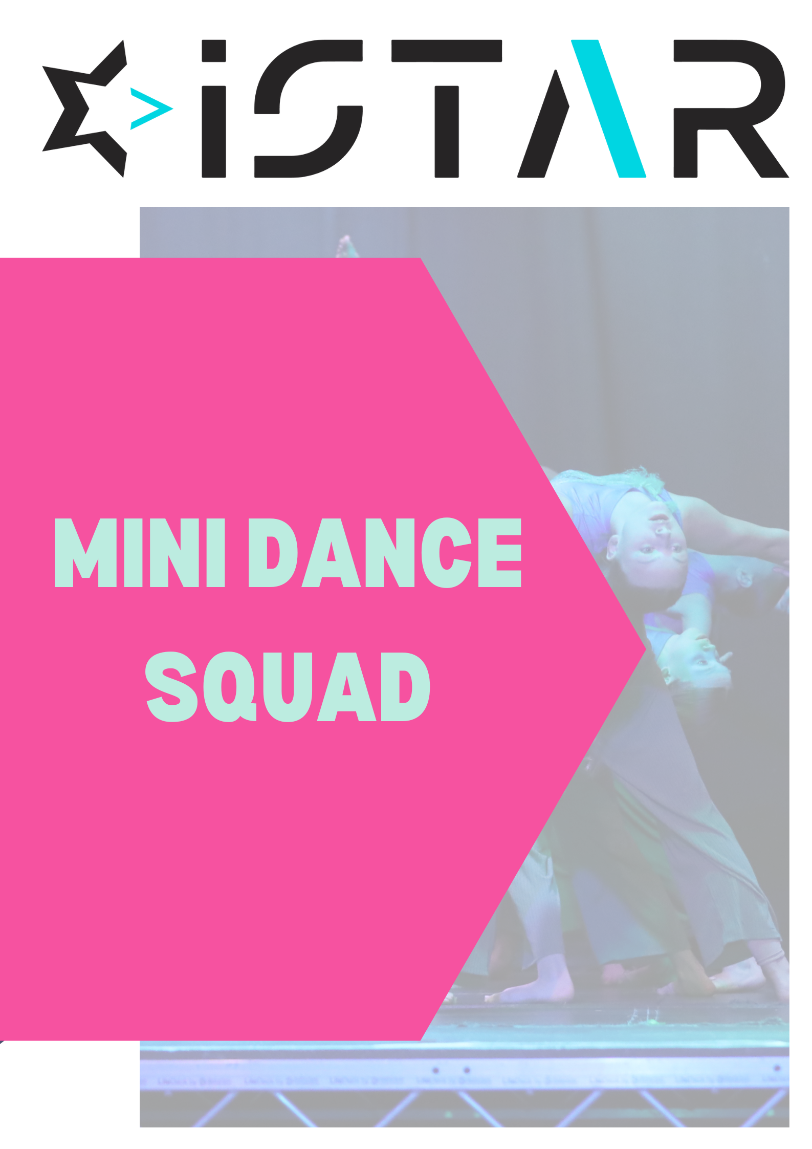 Mini Dance Squad Sign Up 2025 - 2026