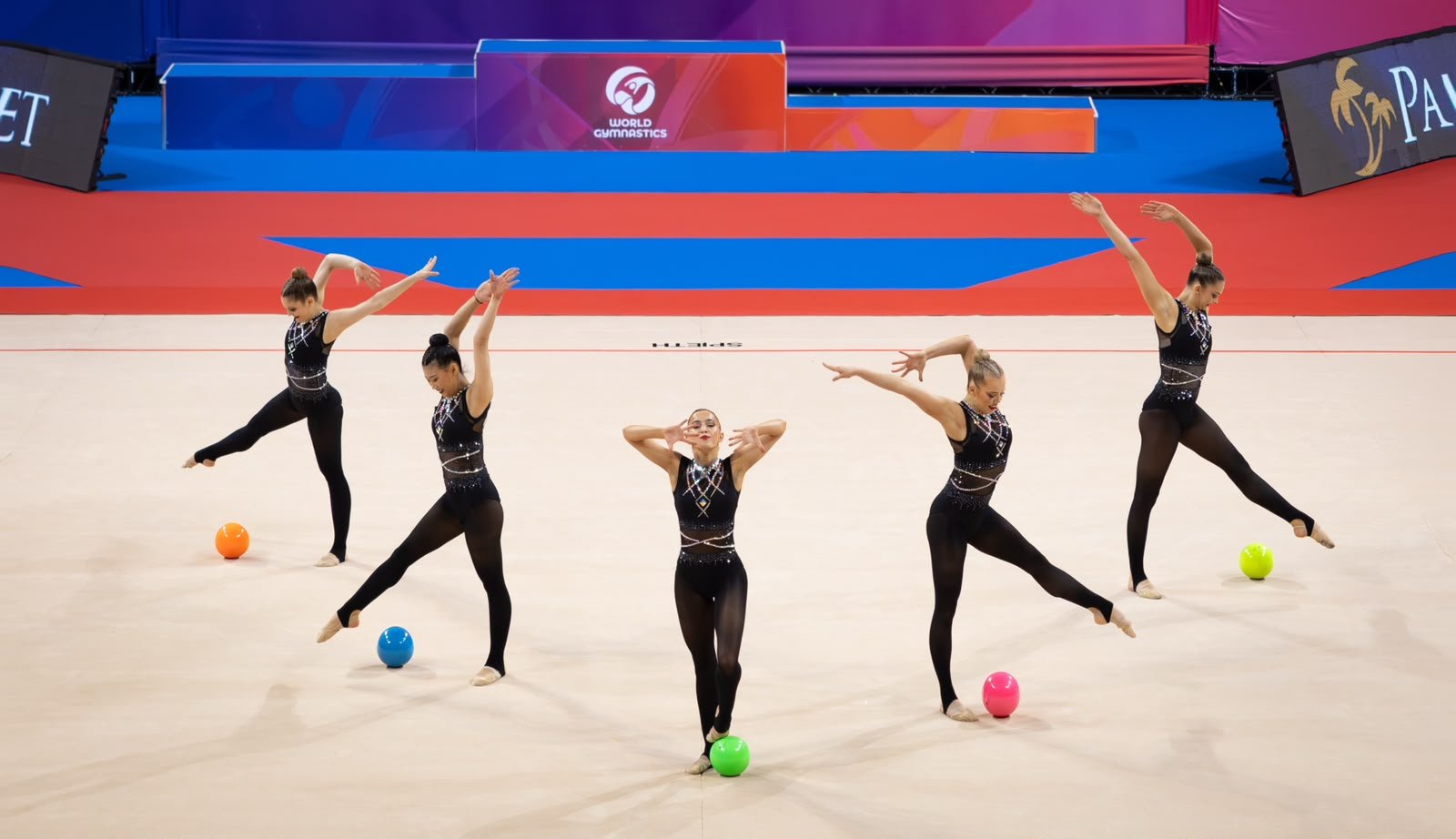 Recreational Rhythmic Gymnastics - Saturday - Autumn Term 1